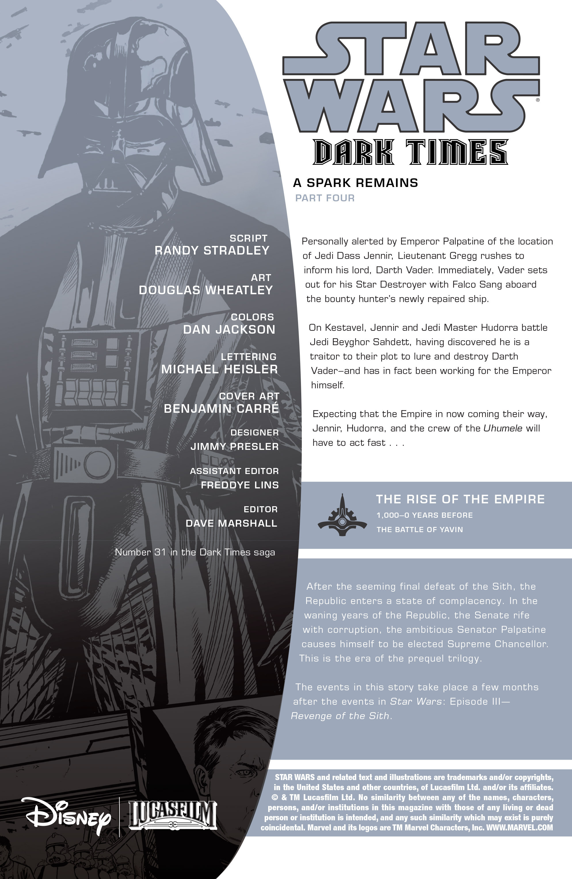 Read online Star Wars Legends Epic Collection: The Empire comic -  Issue # TPB 3 (Part 2) - 76