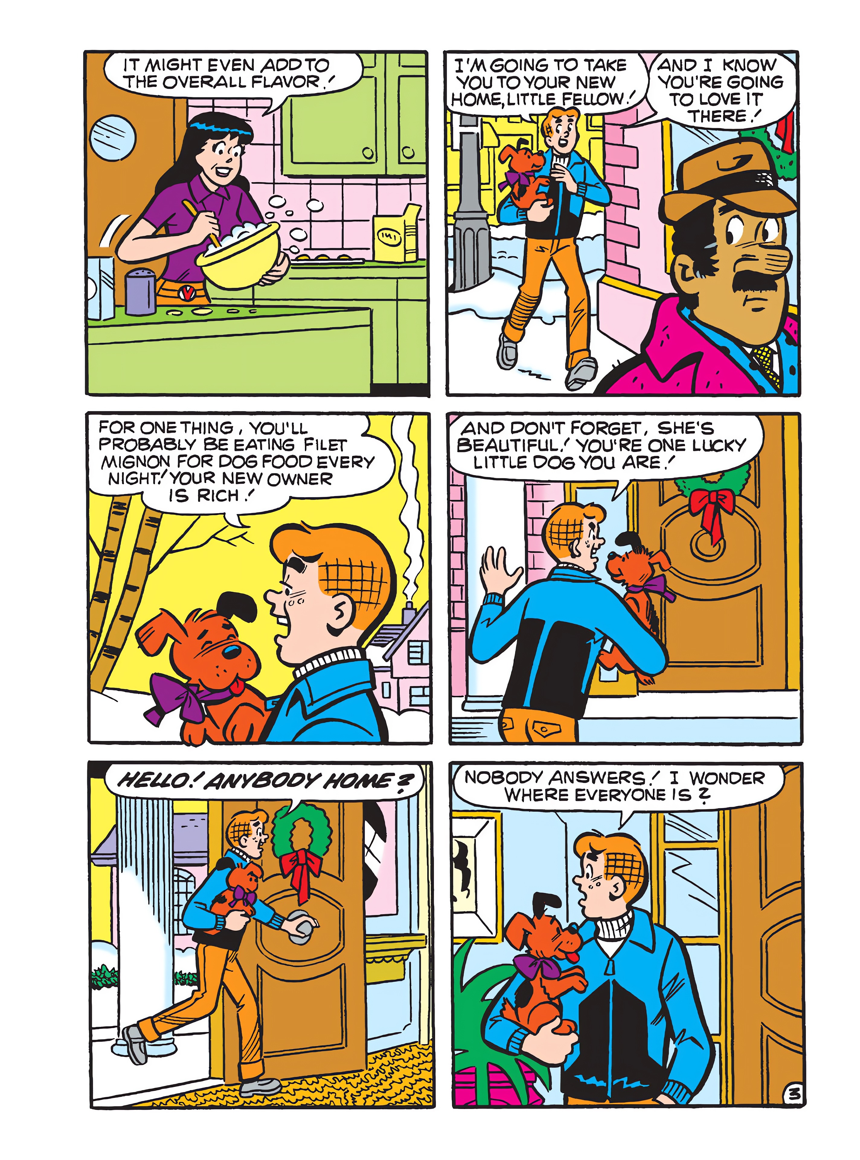 Read online Archie's Double Digest Magazine comic -  Issue #335 - 30
