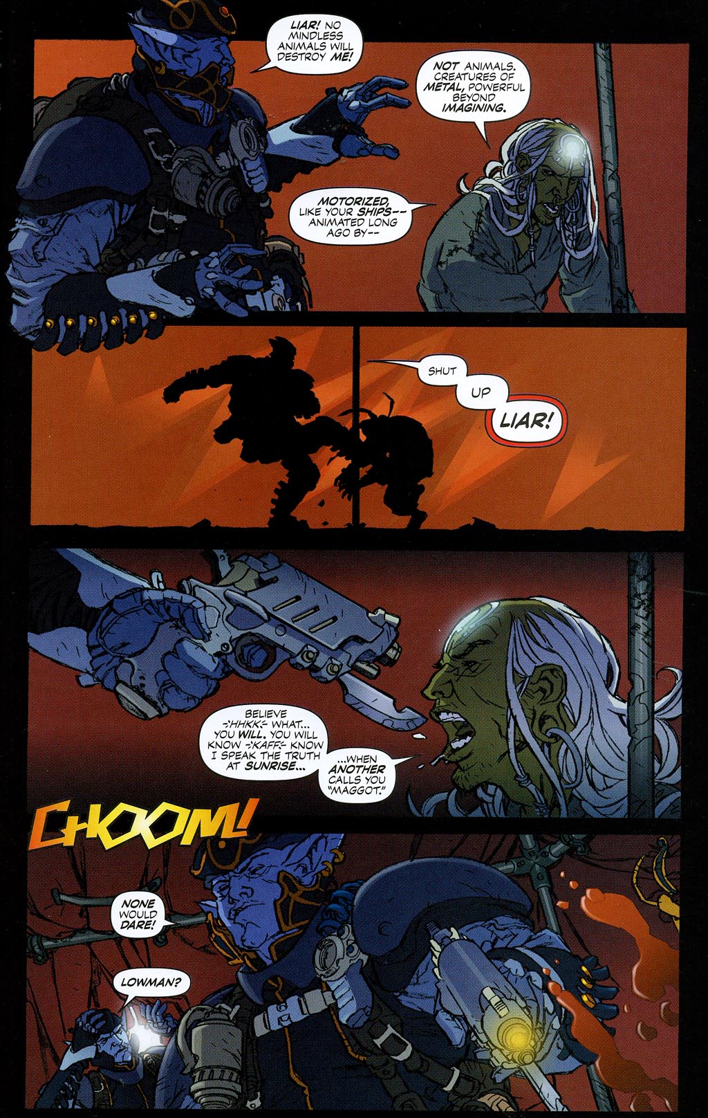 Read online Voltron: Defender of the Universe comic -  Issue #10 - 26