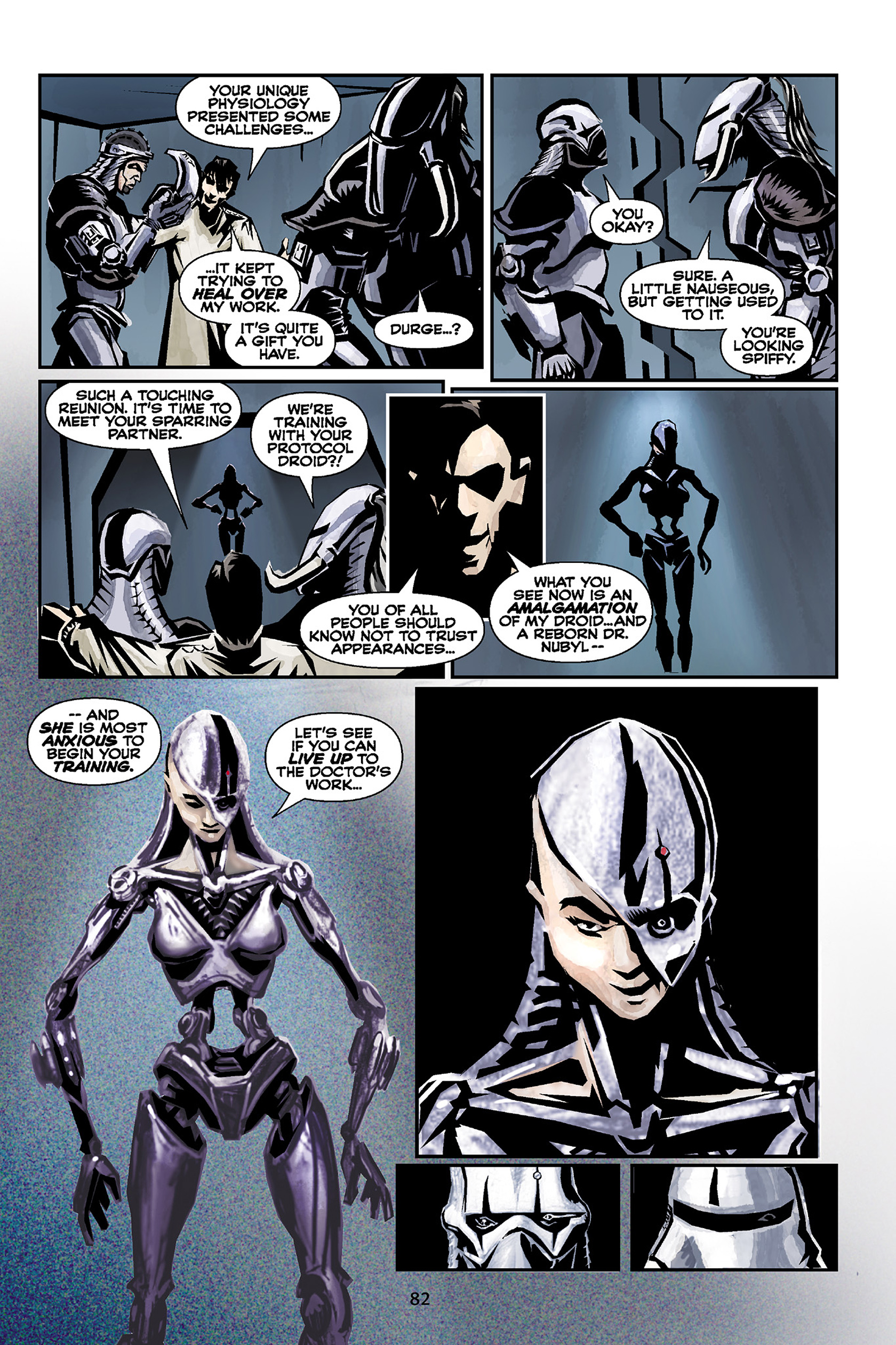 Read online Star Wars Omnibus: Wild Space comic -  Issue # TPB 2 (Part 1 ) - 80