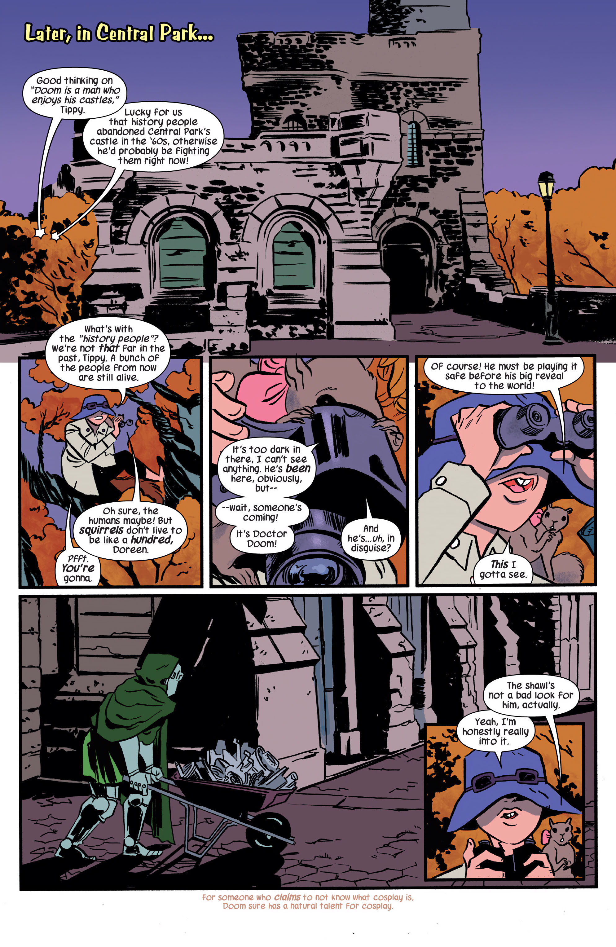 Read online The Unbeatable Squirrel Girl Omnibus comic -  Issue # TPB (Part 3) - 75