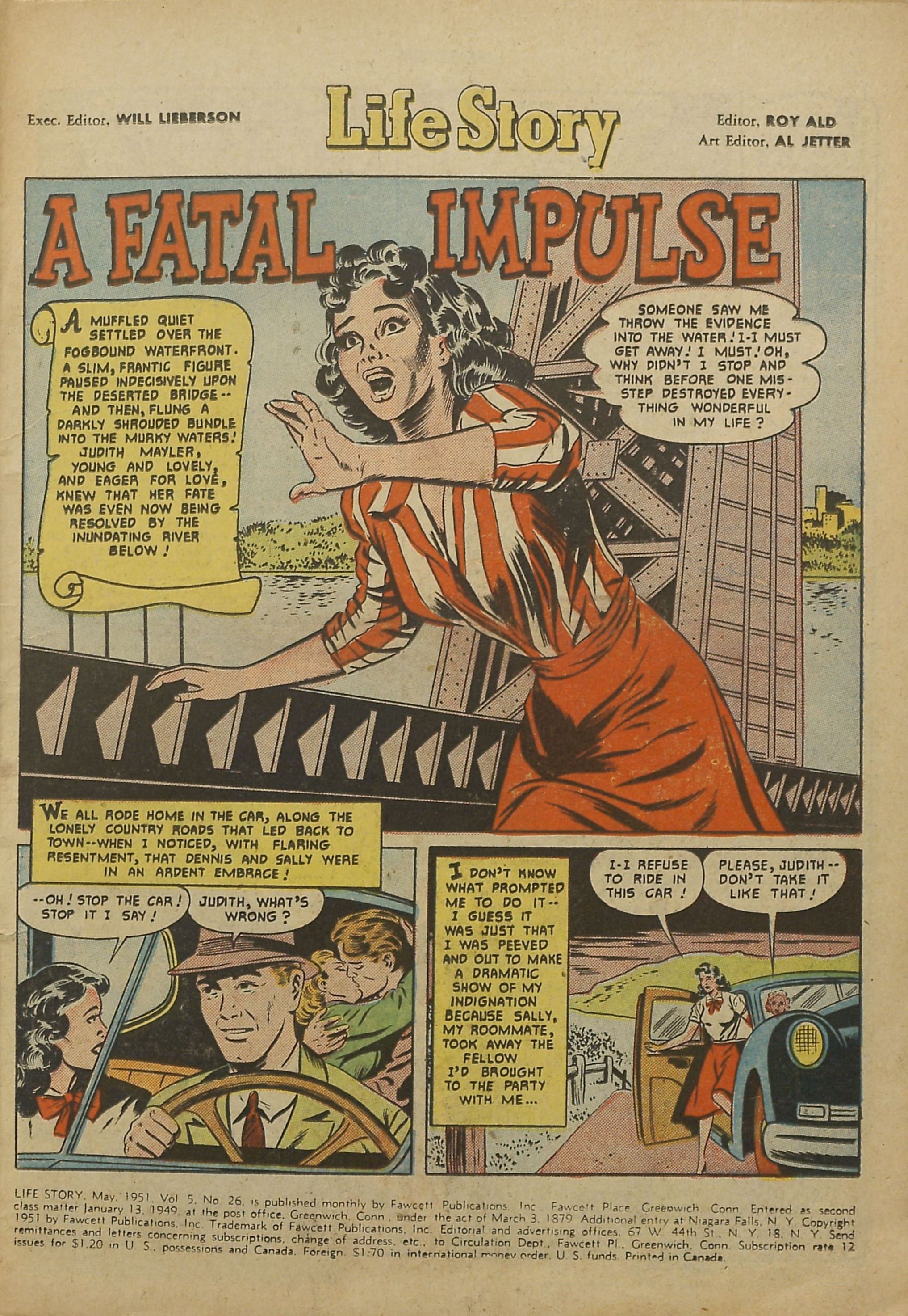 Read online Life Story comic -  Issue #26 - 3