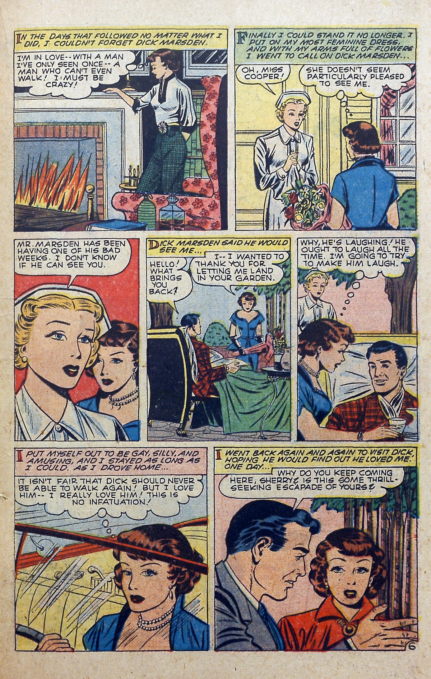 Read online Glamorous Romances comic -  Issue #81 - 23