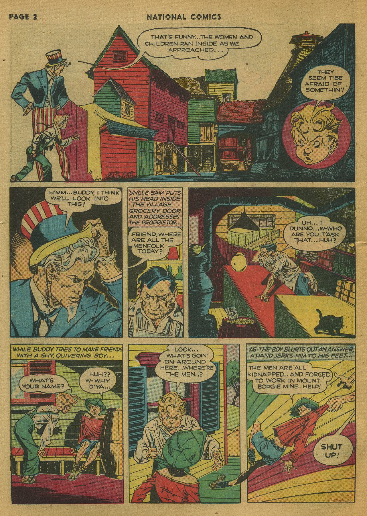 Read online National Comics comic -  Issue #13 - 4