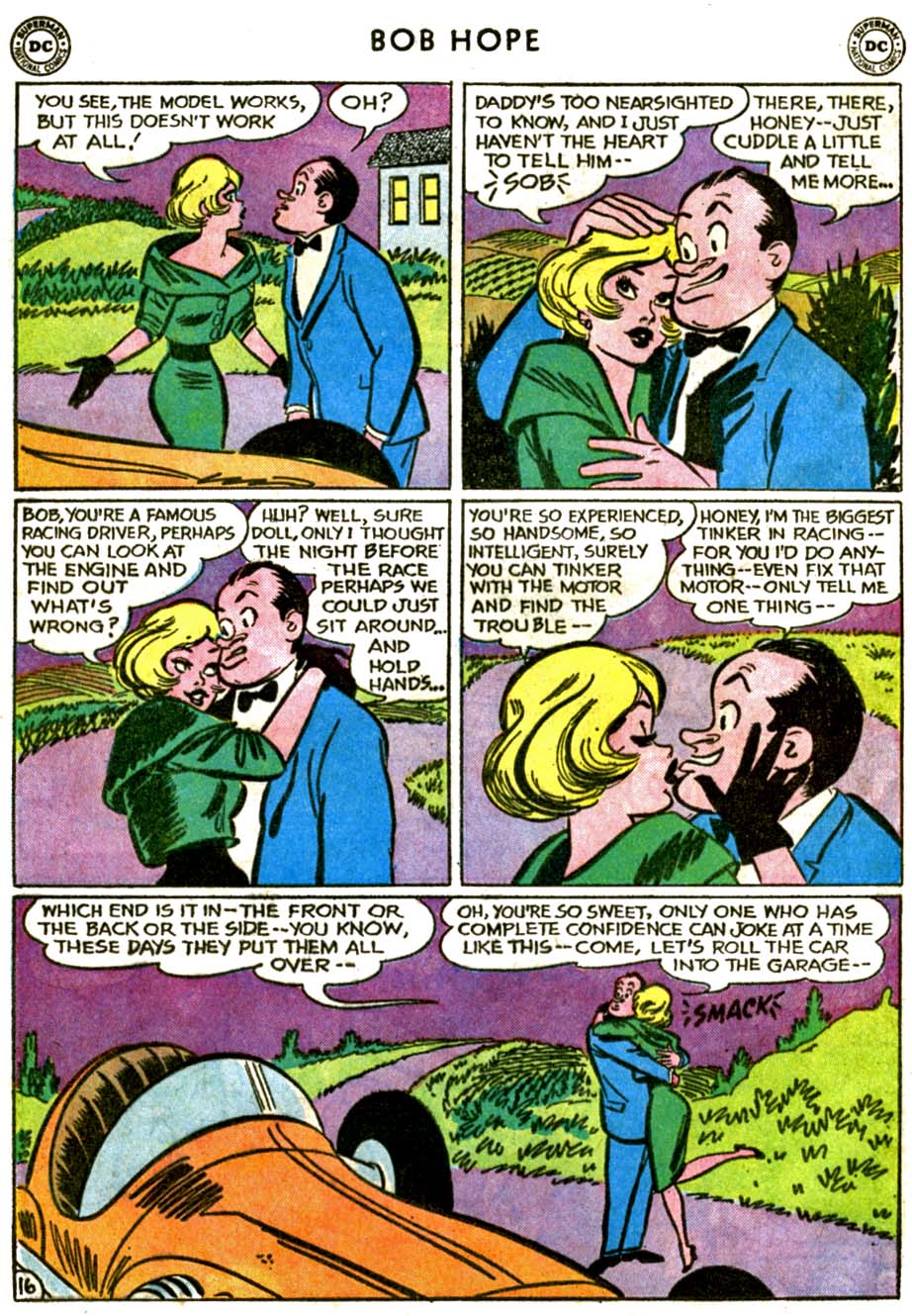 Read online The Adventures of Bob Hope comic -  Issue #78 - 20