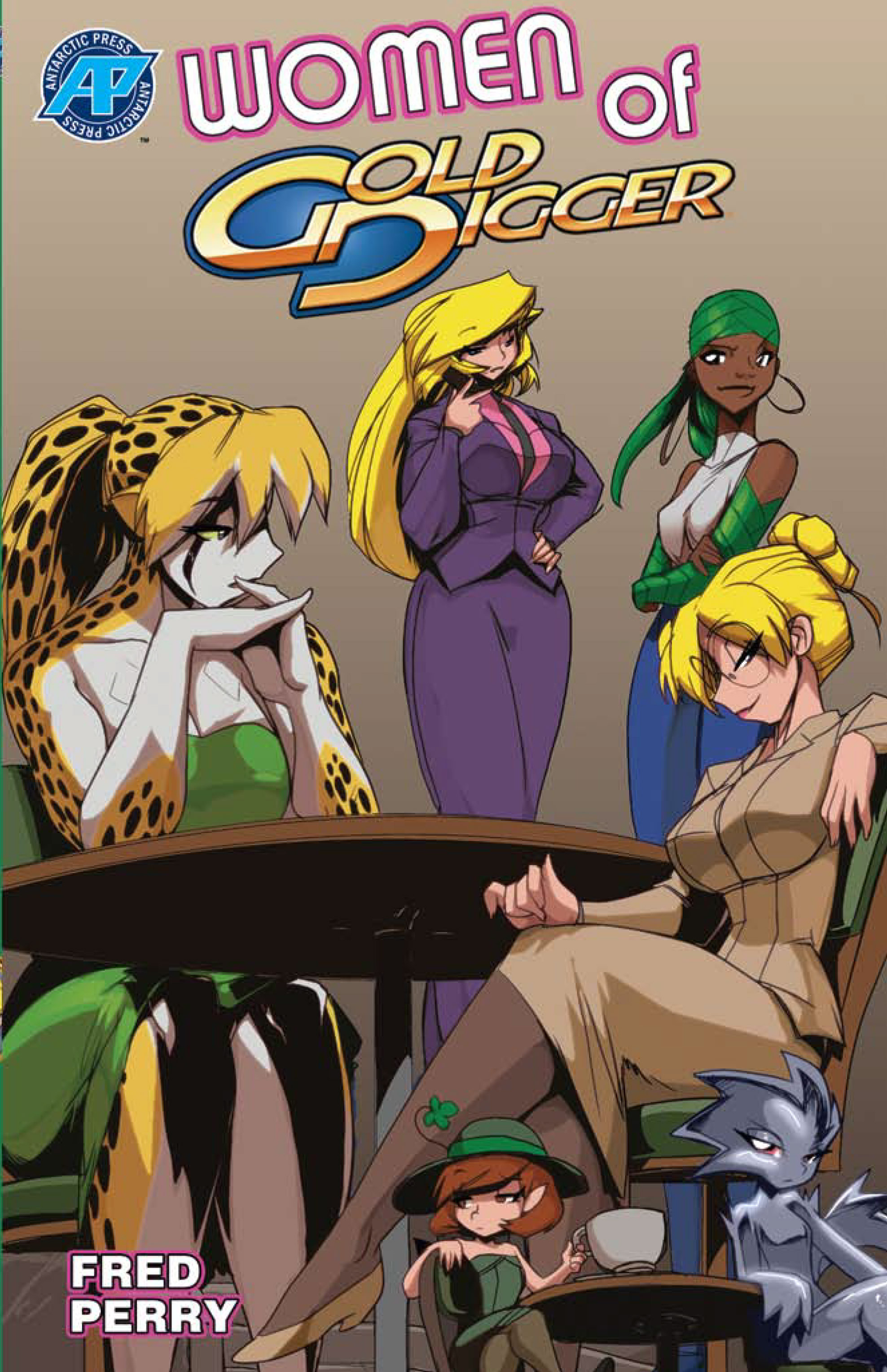 Read online Women of Gold Digger comic -  Issue # TPB - 1