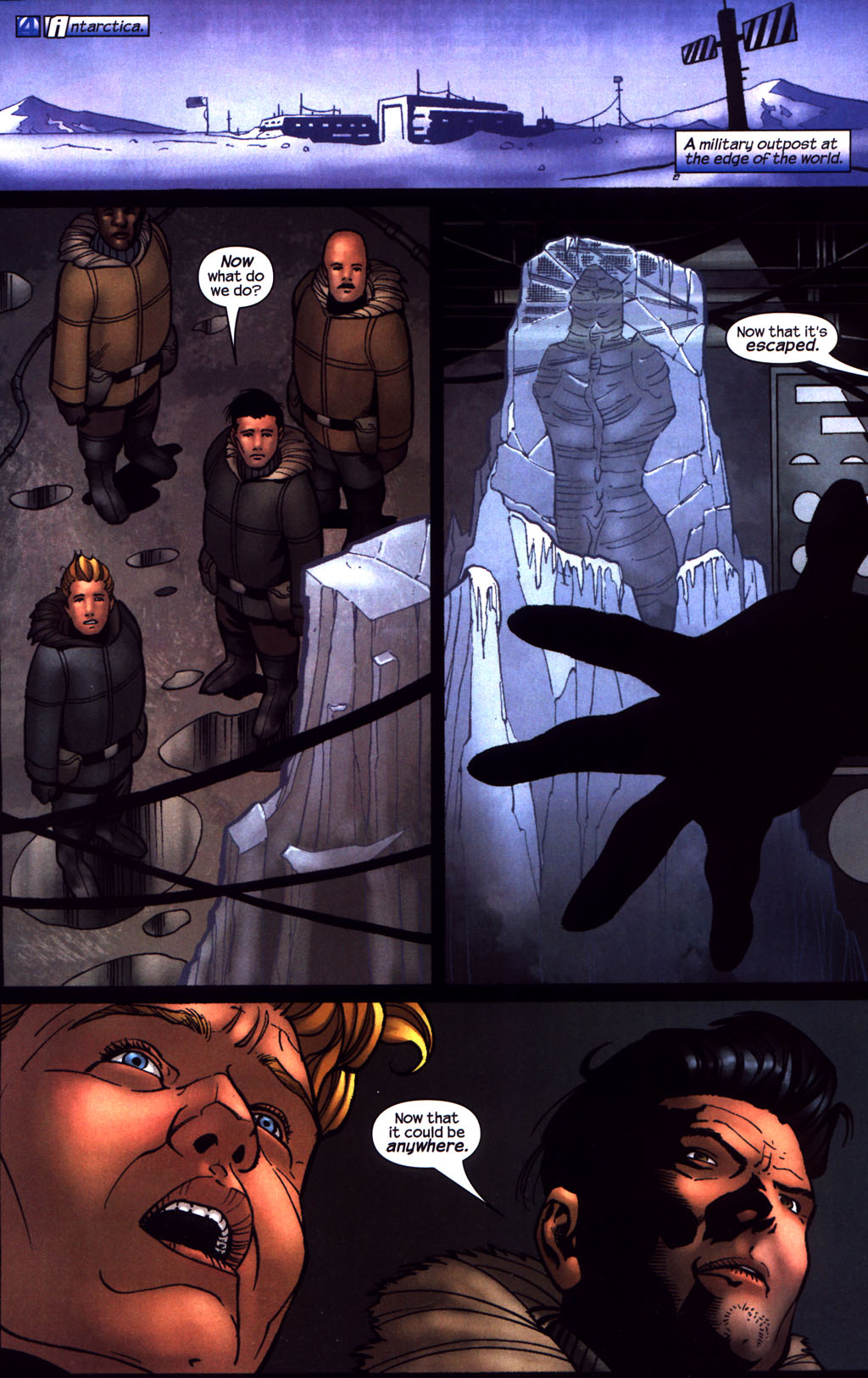 Read online Marvel Knights 4 comic -  Issue #10 - 3