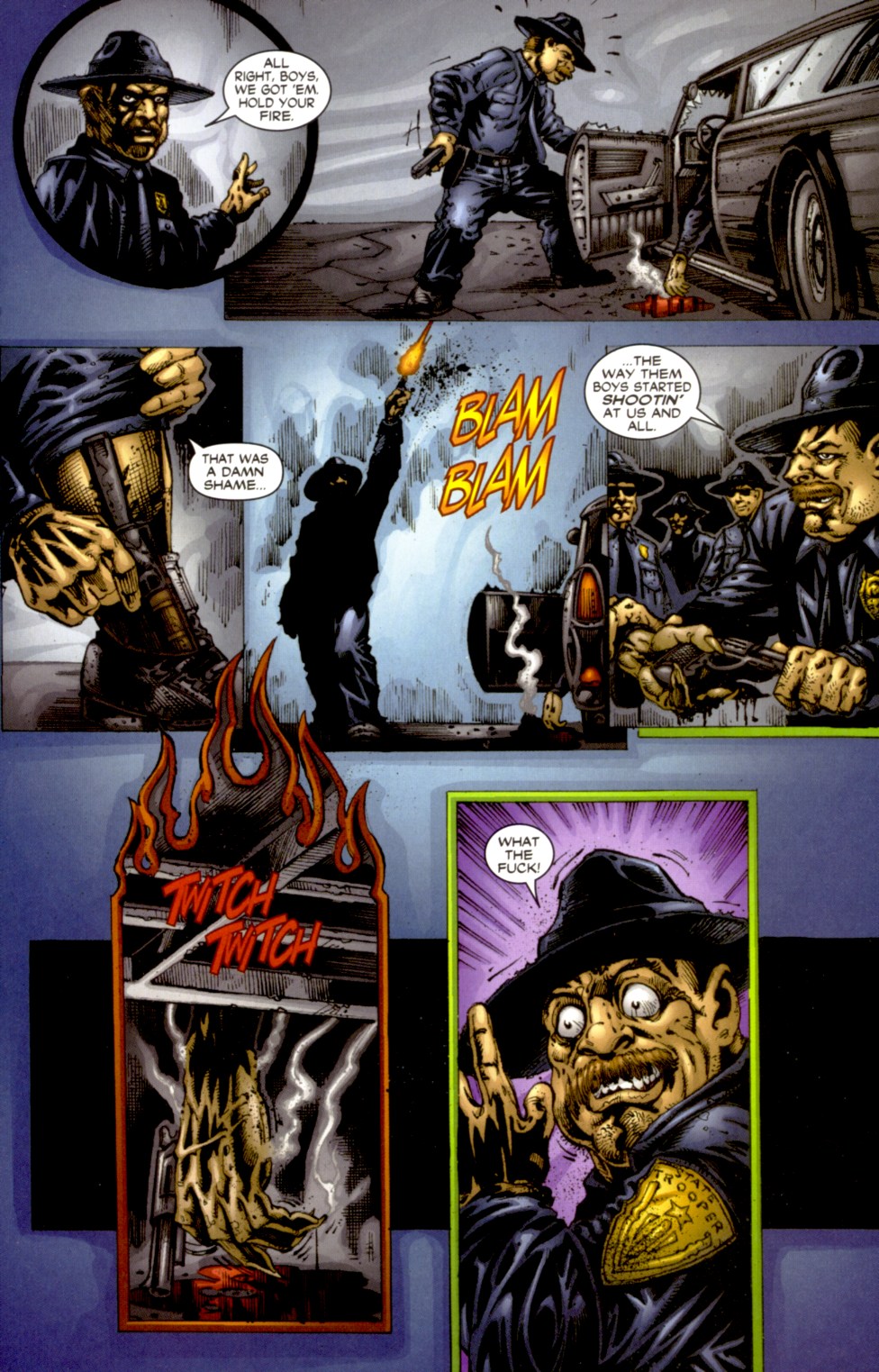 Read online Insane Clown Posse: The Pendulum comic -  Issue #5 - 19