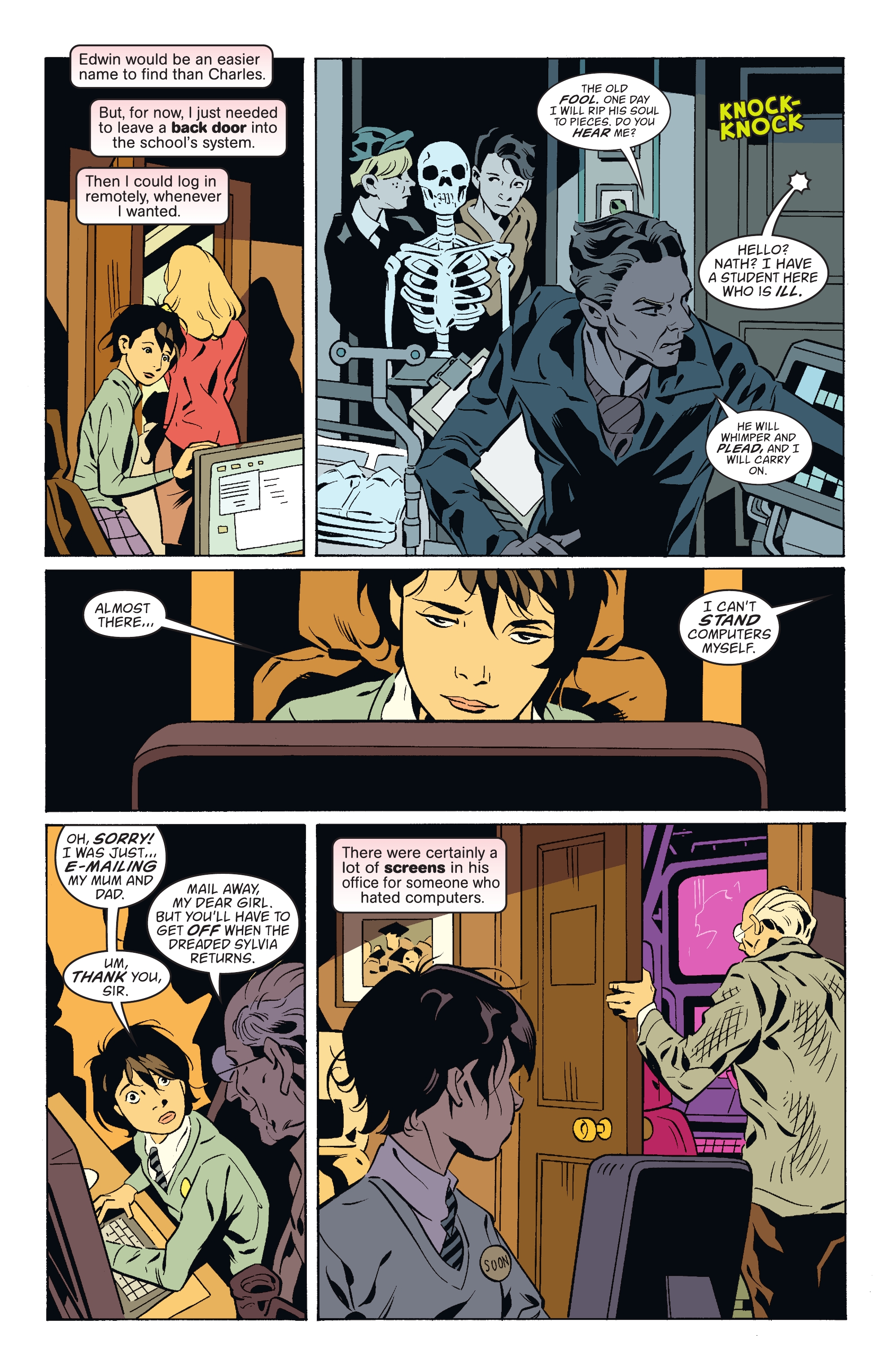 Read online Dead Boy Detectives by Toby Litt & Mark Buckingham comic -  Issue # TPB (Part 1) - 69