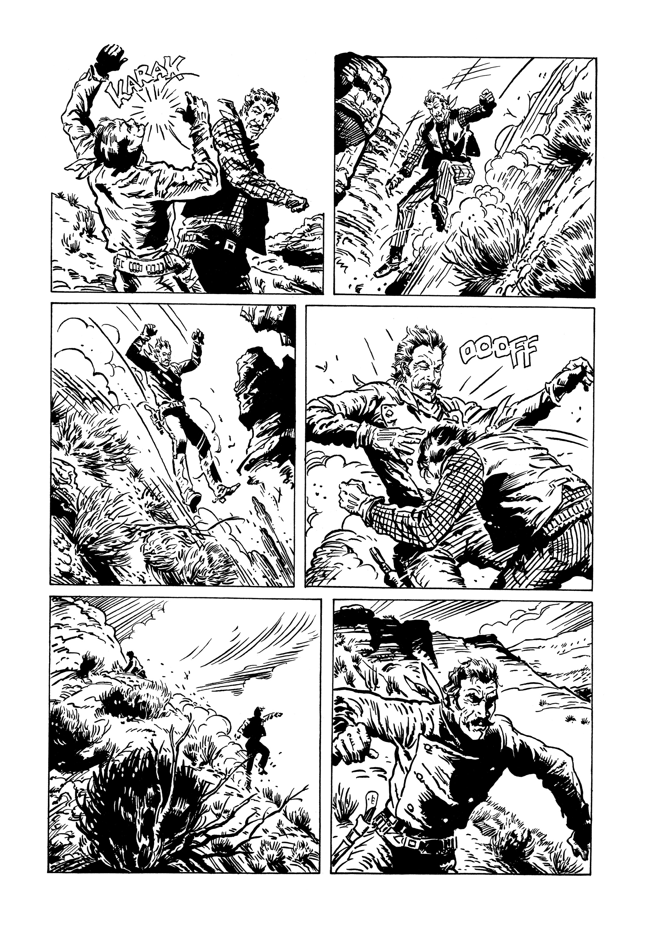 Read online Bounty and Navarro: Tales of the Old West comic -  Issue # TPB - 86