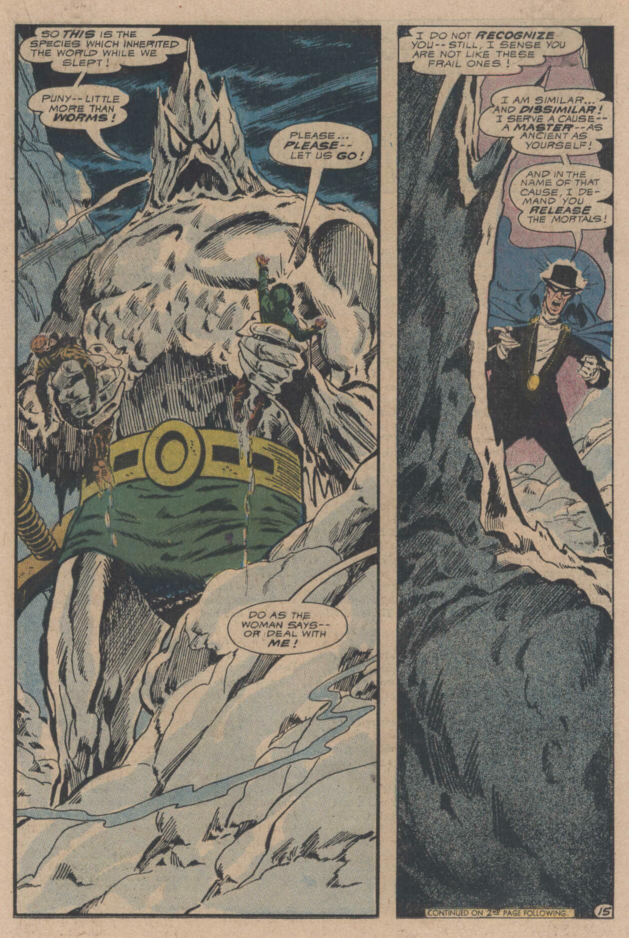 Read online The Phantom Stranger (1969) comic -  Issue #8 - 19