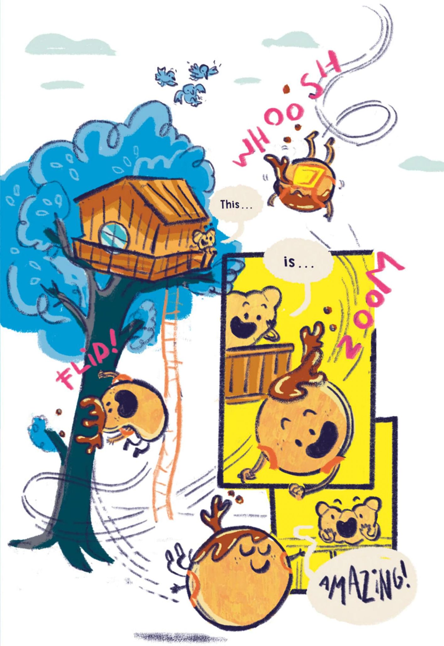 Read online Super Pancake comic -  Issue # TPB (Part 1) - 57