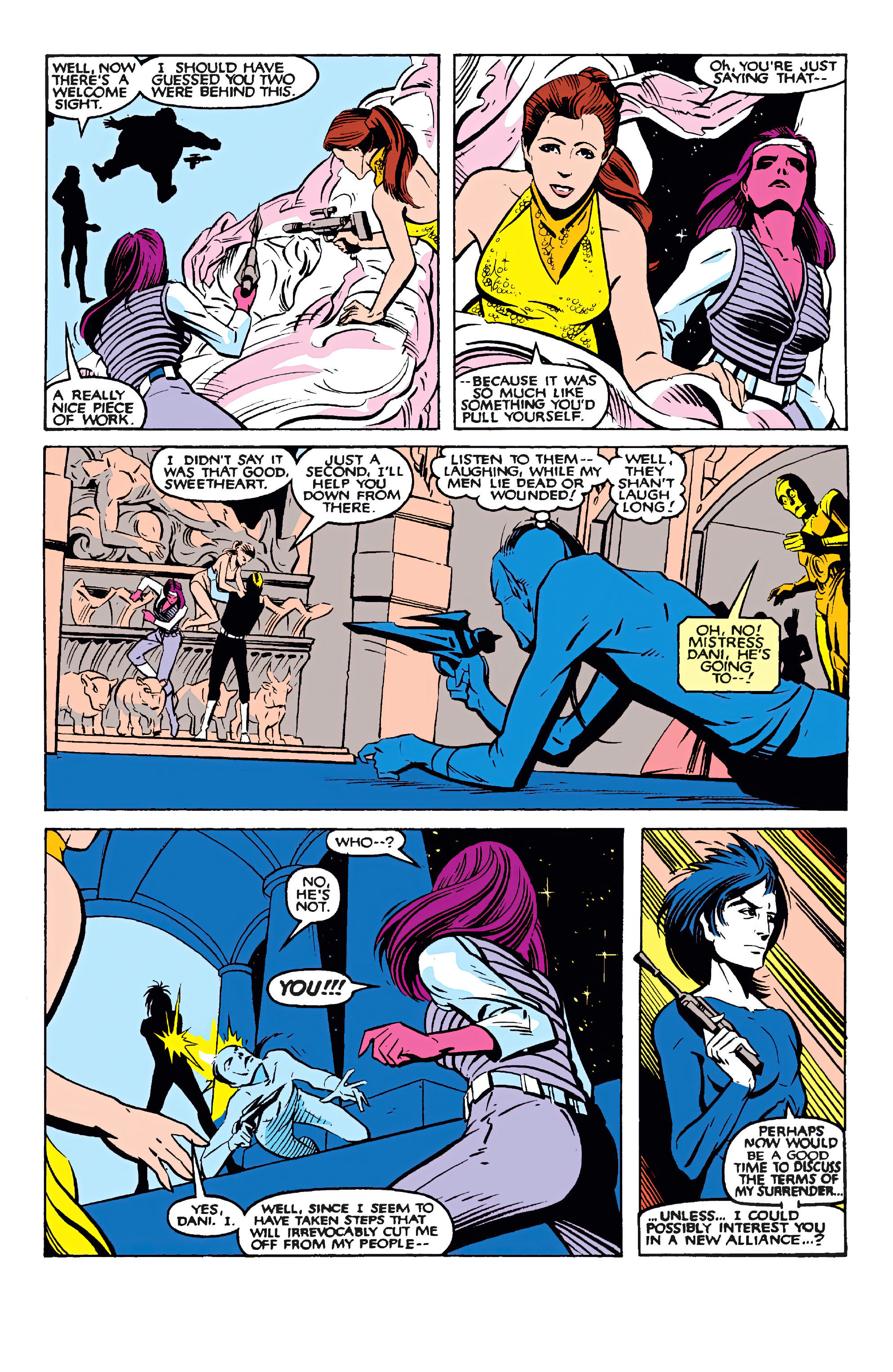 Read online Star Wars Legends: The Original Marvel Years - Epic Collection comic -  Issue # TPB 6 (Part 5) - 48