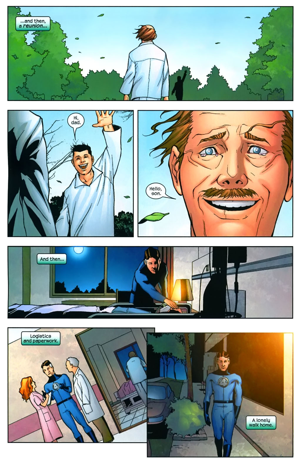 Read online Marvel Knights 4 comic -  Issue #28 - 21