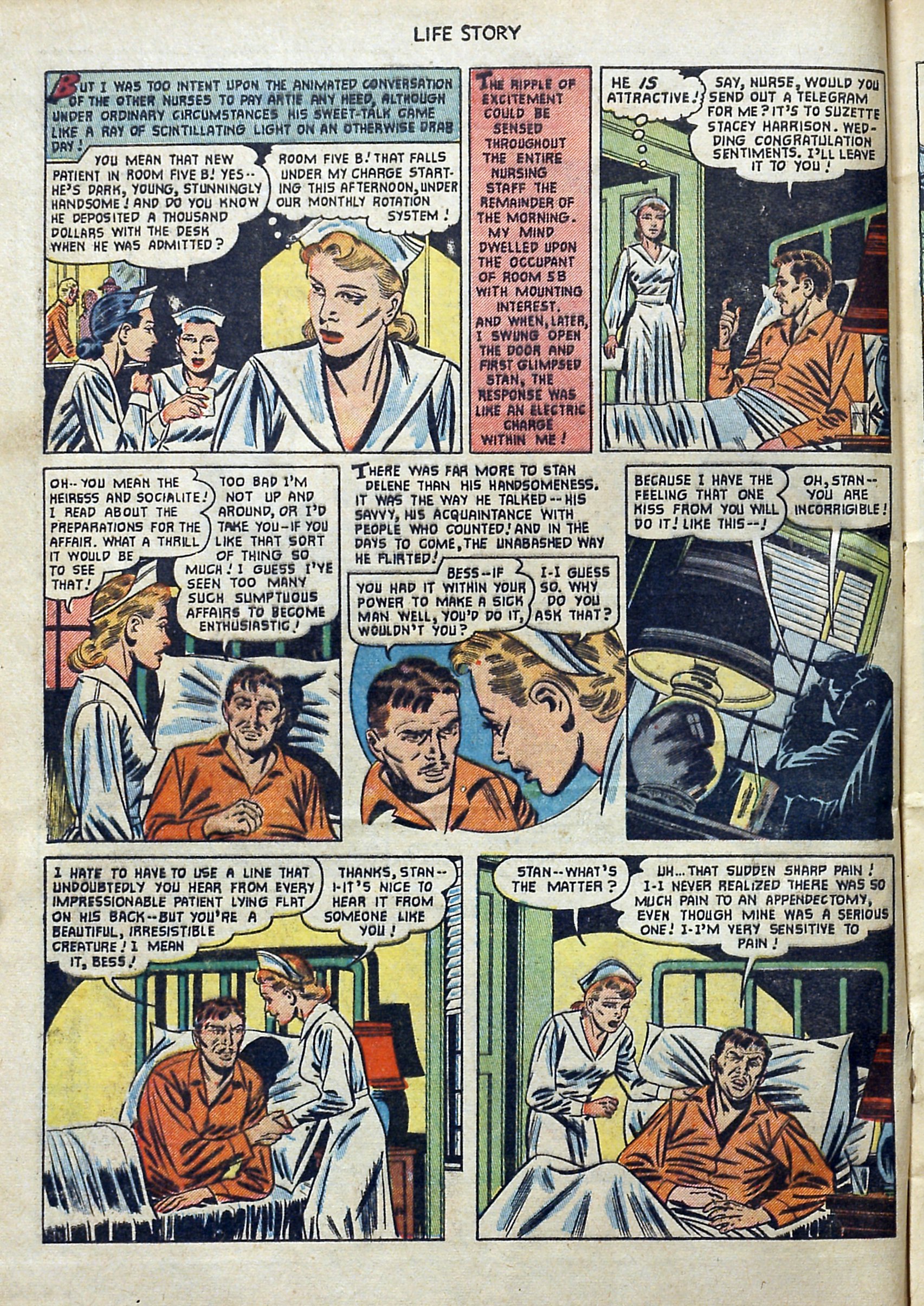 Read online Life Story comic -  Issue #36 - 5