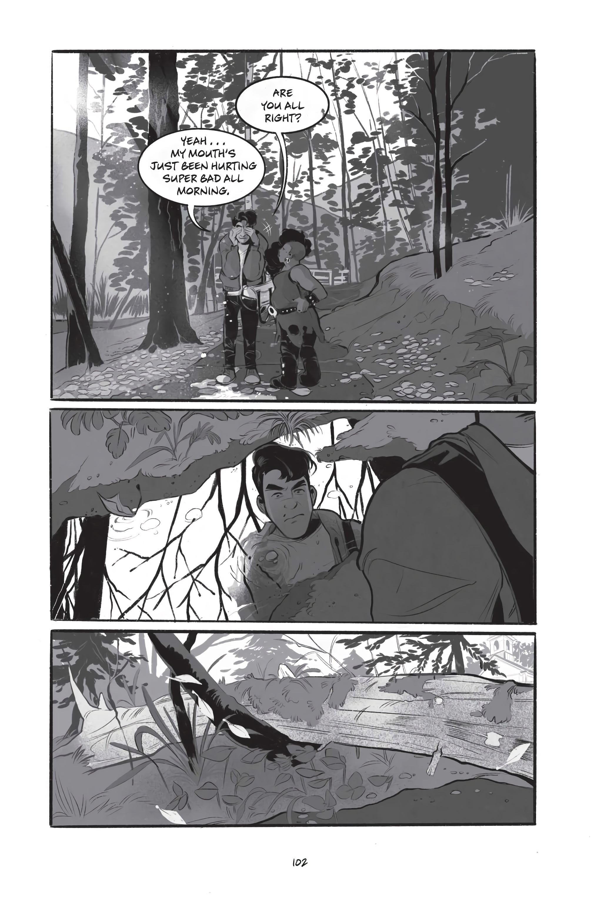 Read online Blackwater comic -  Issue # TPB (Part 2) - 12