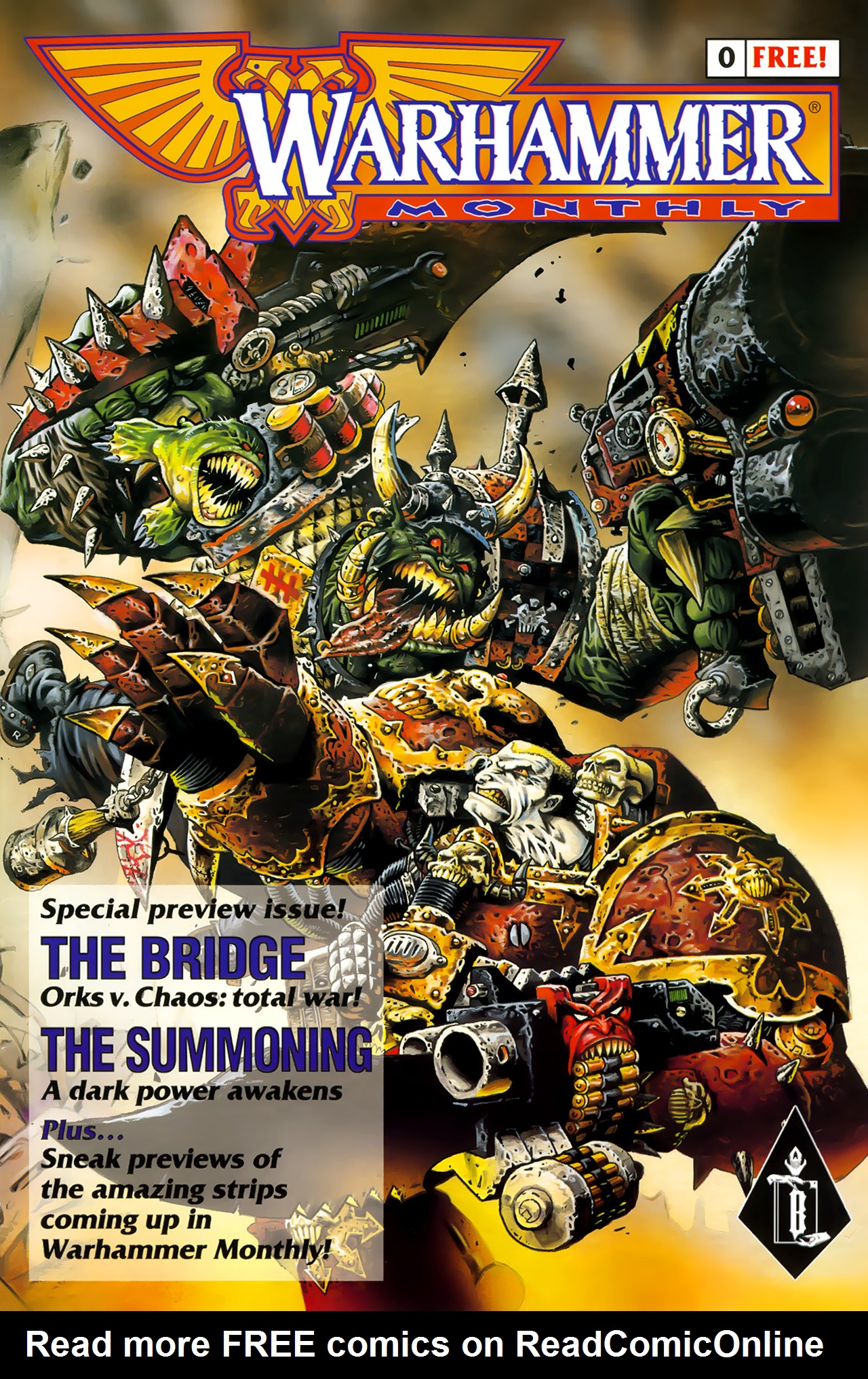 Read online Warhammer Monthly comic -  Issue #0 - 1