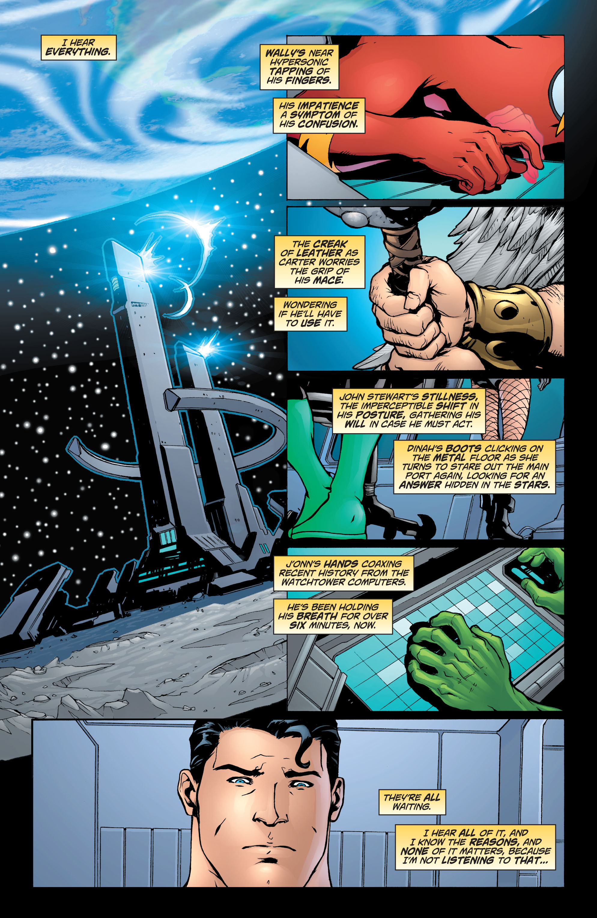 Read online Superman: Sacrifice comic -  Issue # TPB - 78
