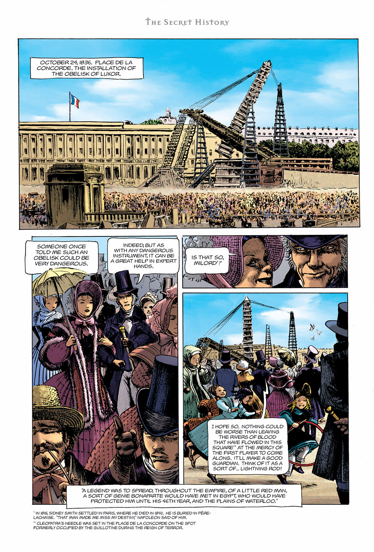 Read online The Secret History comic -  Issue #6 - 49