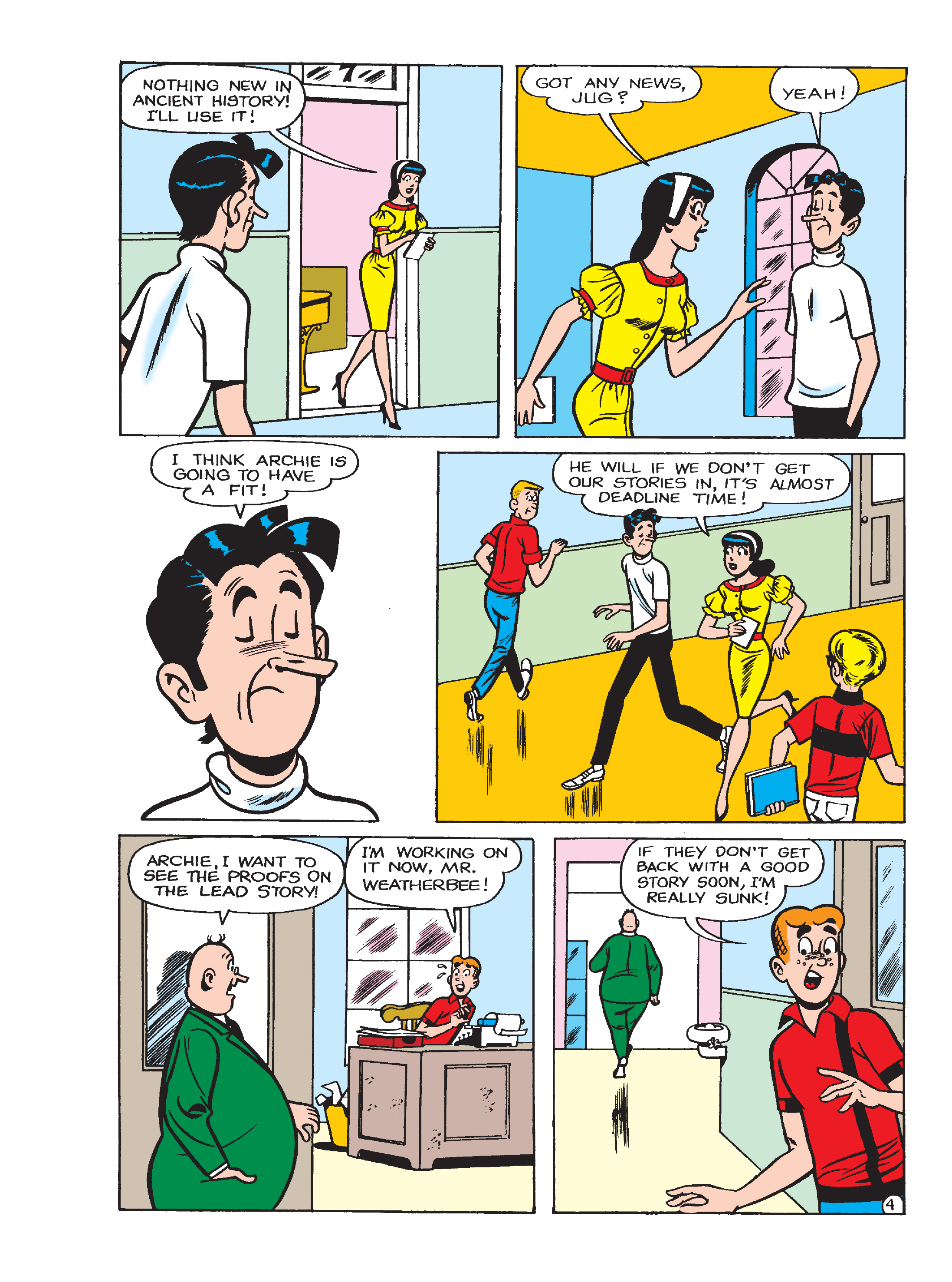 Read online Archie 1000 Page Comics Hoopla comic -  Issue # TPB (Part 1) - 72