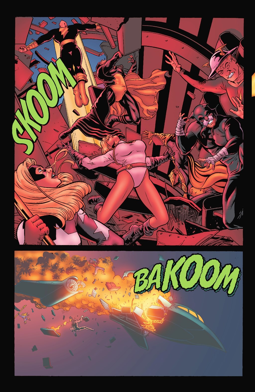 Read online JSA by Geoff Johns comic -  Issue # TPB 5 (Part 4) - 25