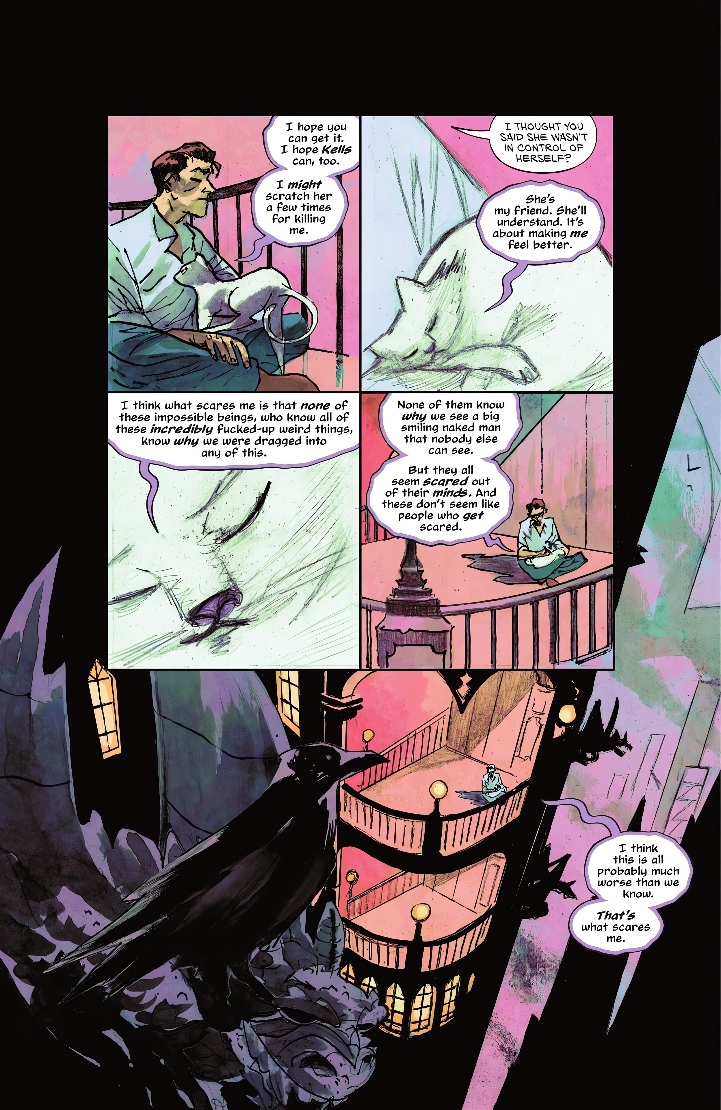 Read online Nightmare Country - The Glass House comic -  Issue #4 - 21