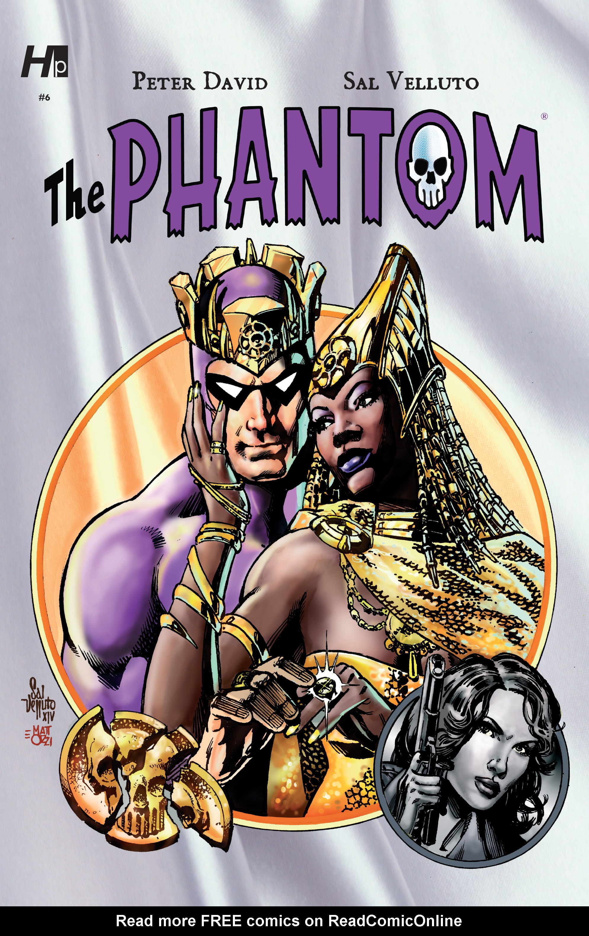 Read online The Phantom (2014) comic -  Issue #6 - 1