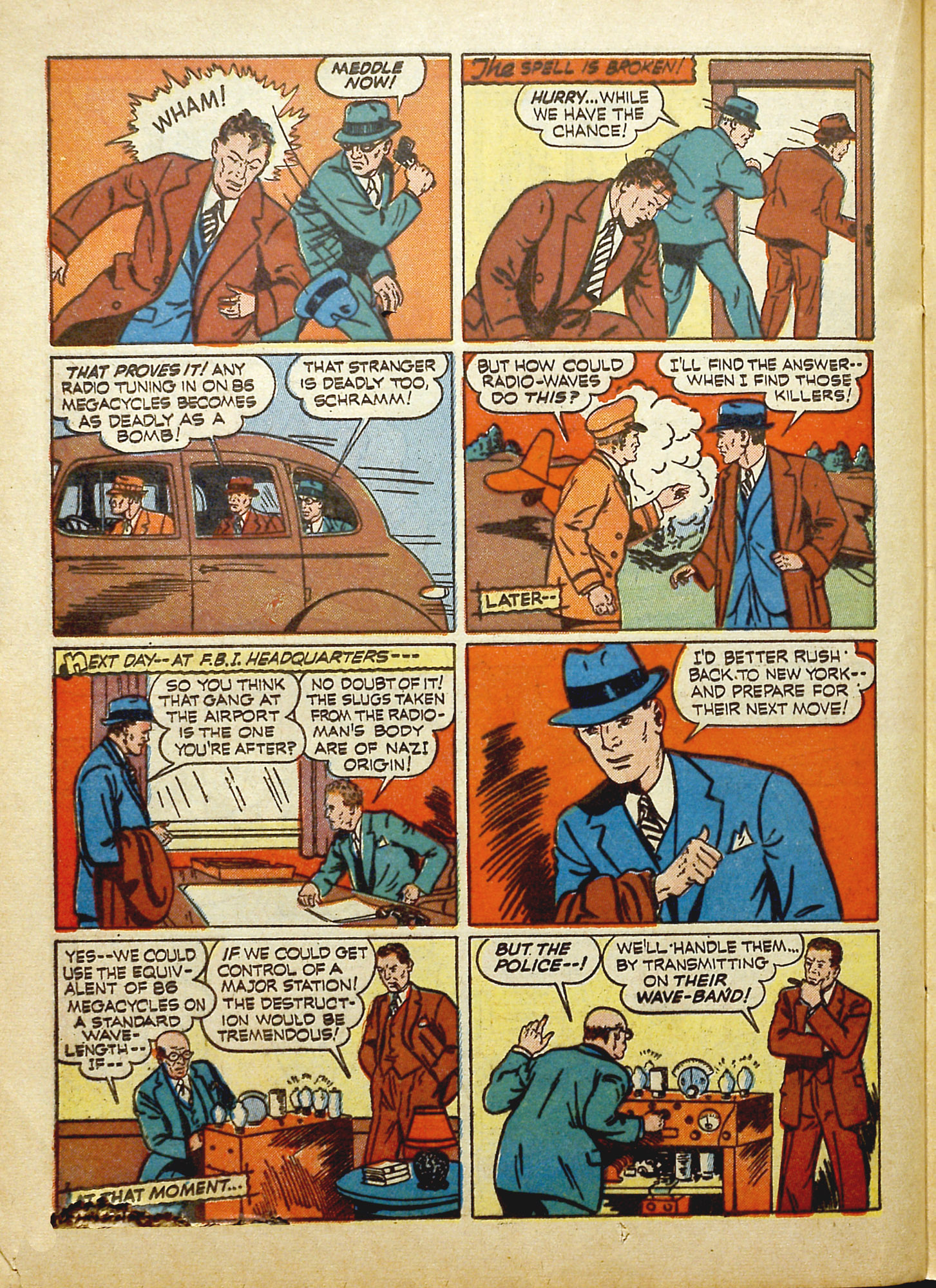 Read online Startling Comics comic -  Issue #8 - 44