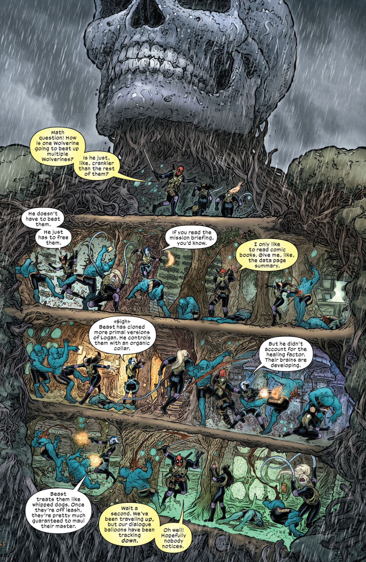 Read online Wolverine (2020) comic -  Issue #35 - 16