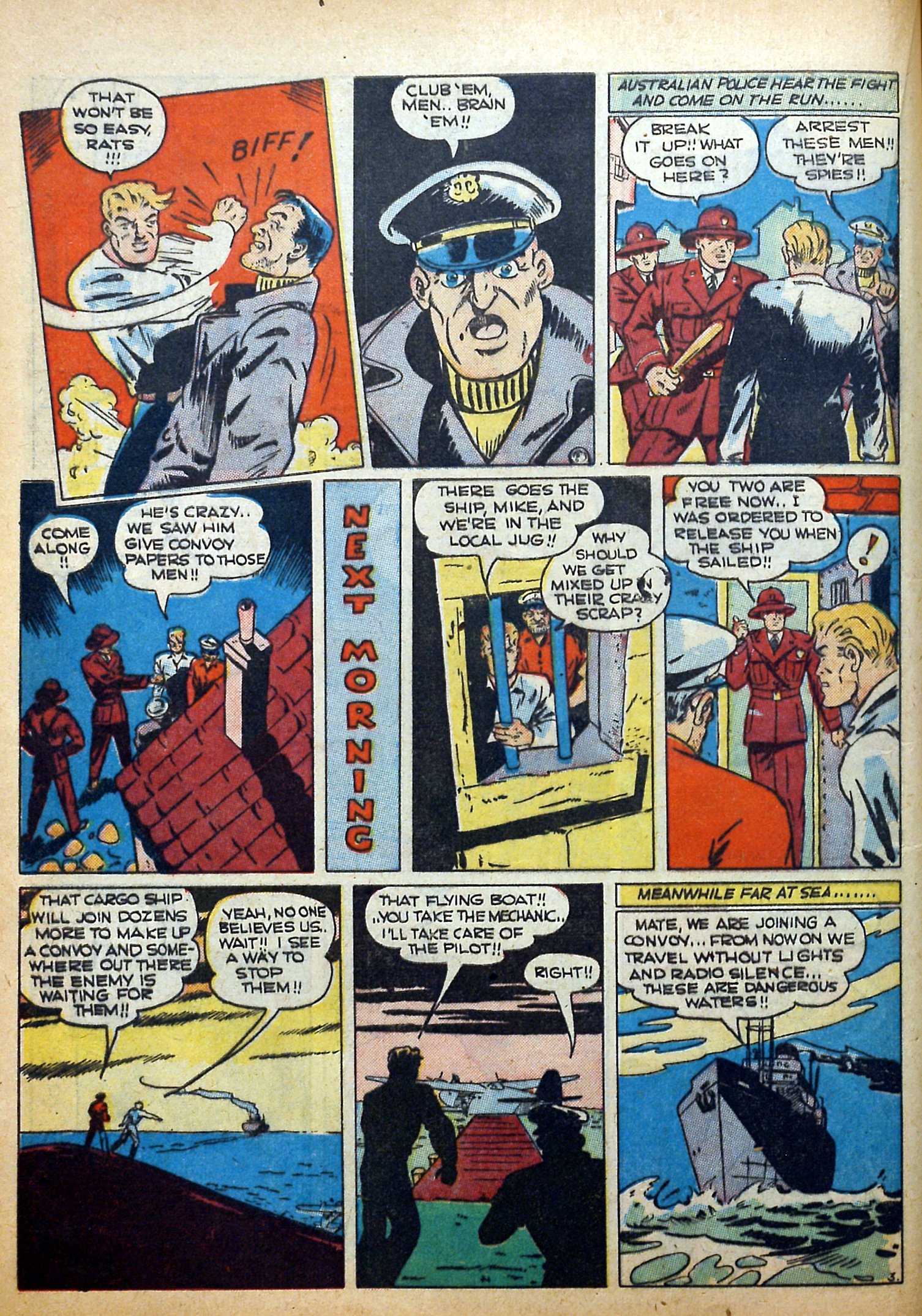 Read online Feature Comics comic -  Issue #50 - 26