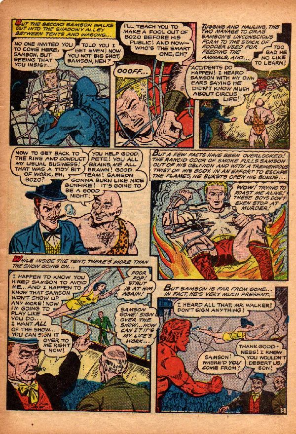 Read online Samson (1955) comic -  Issue #12 - 26