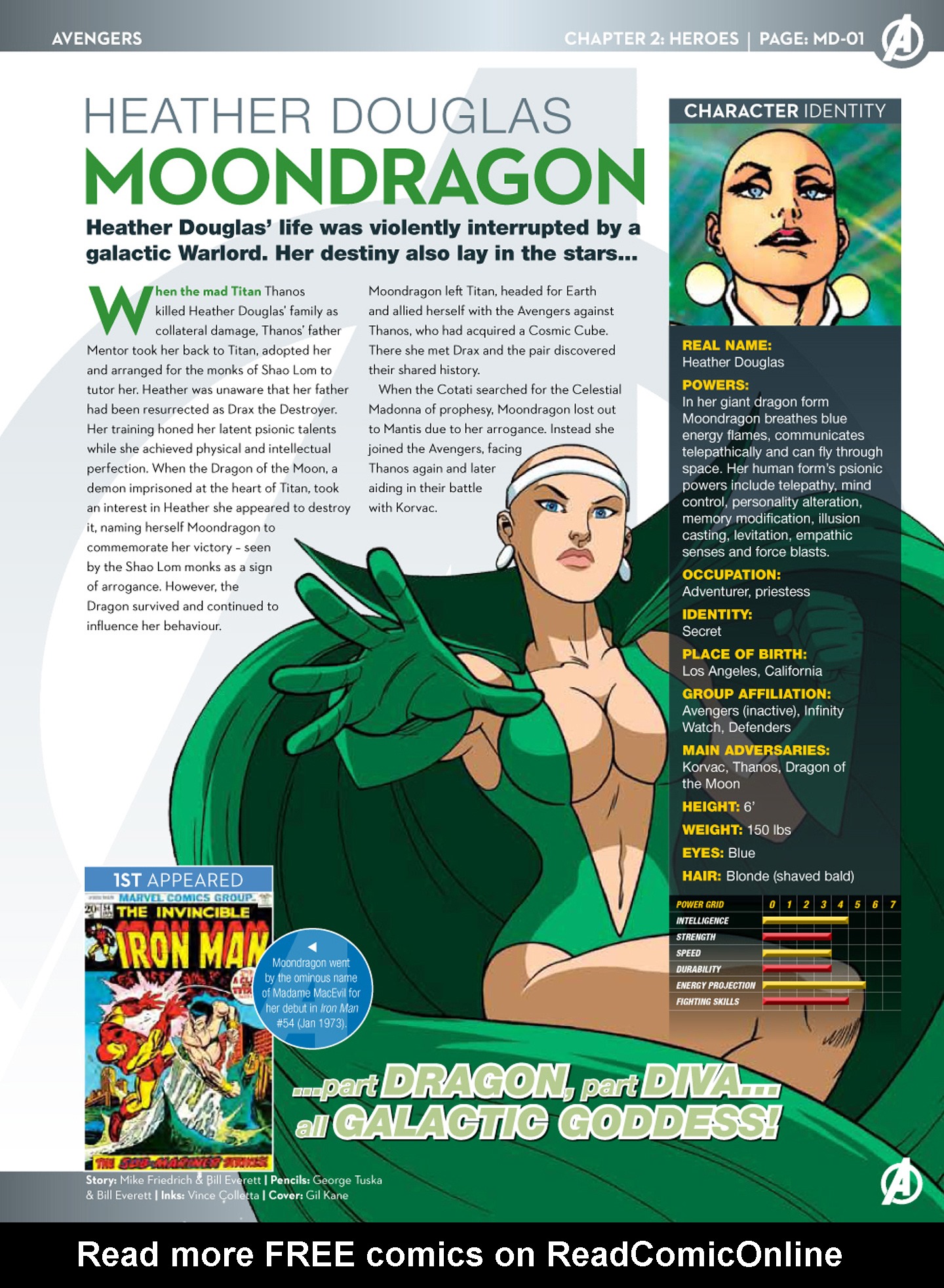 Read online Marvel Fact Files comic -  Issue #47 - 6