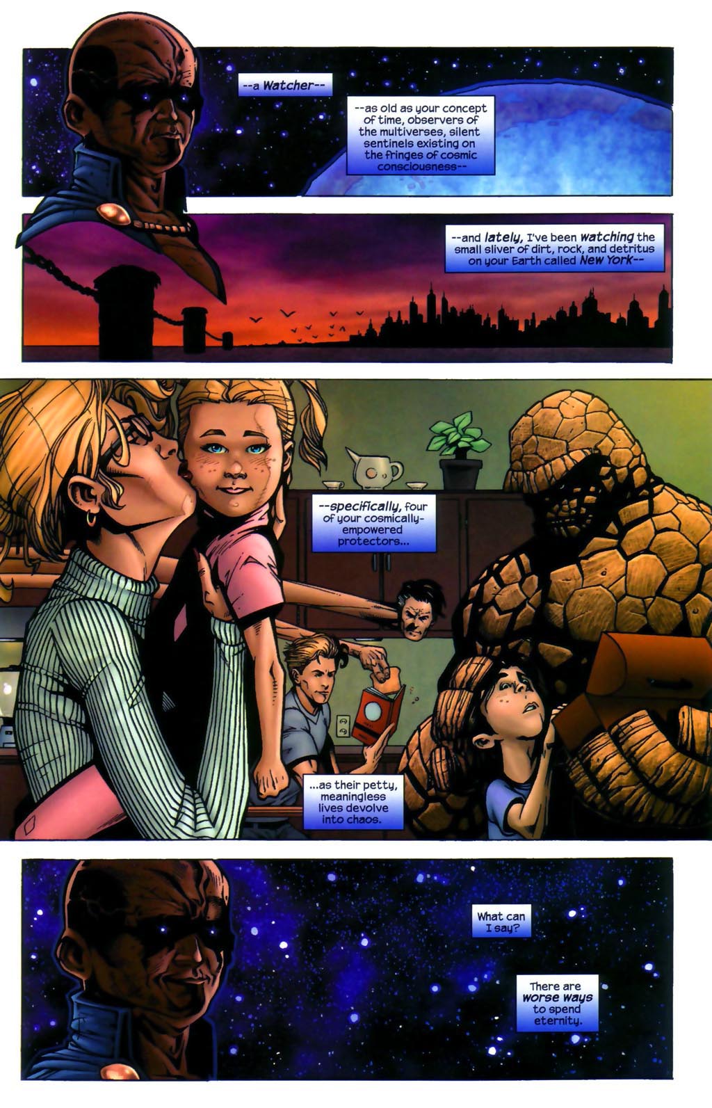 Read online Marvel Knights 4 comic -  Issue #8 - 4