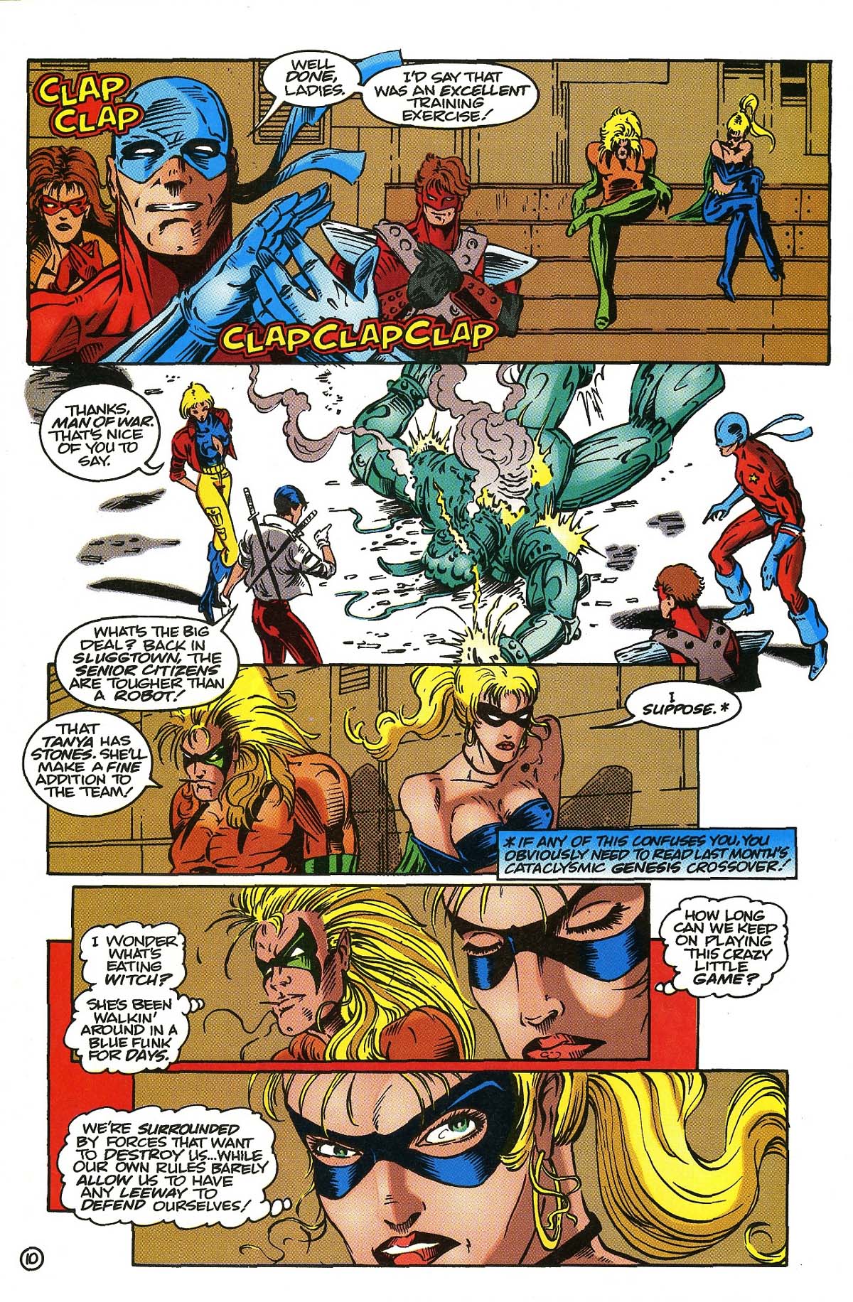 Read online The Protectors comic -  Issue #15 - 14