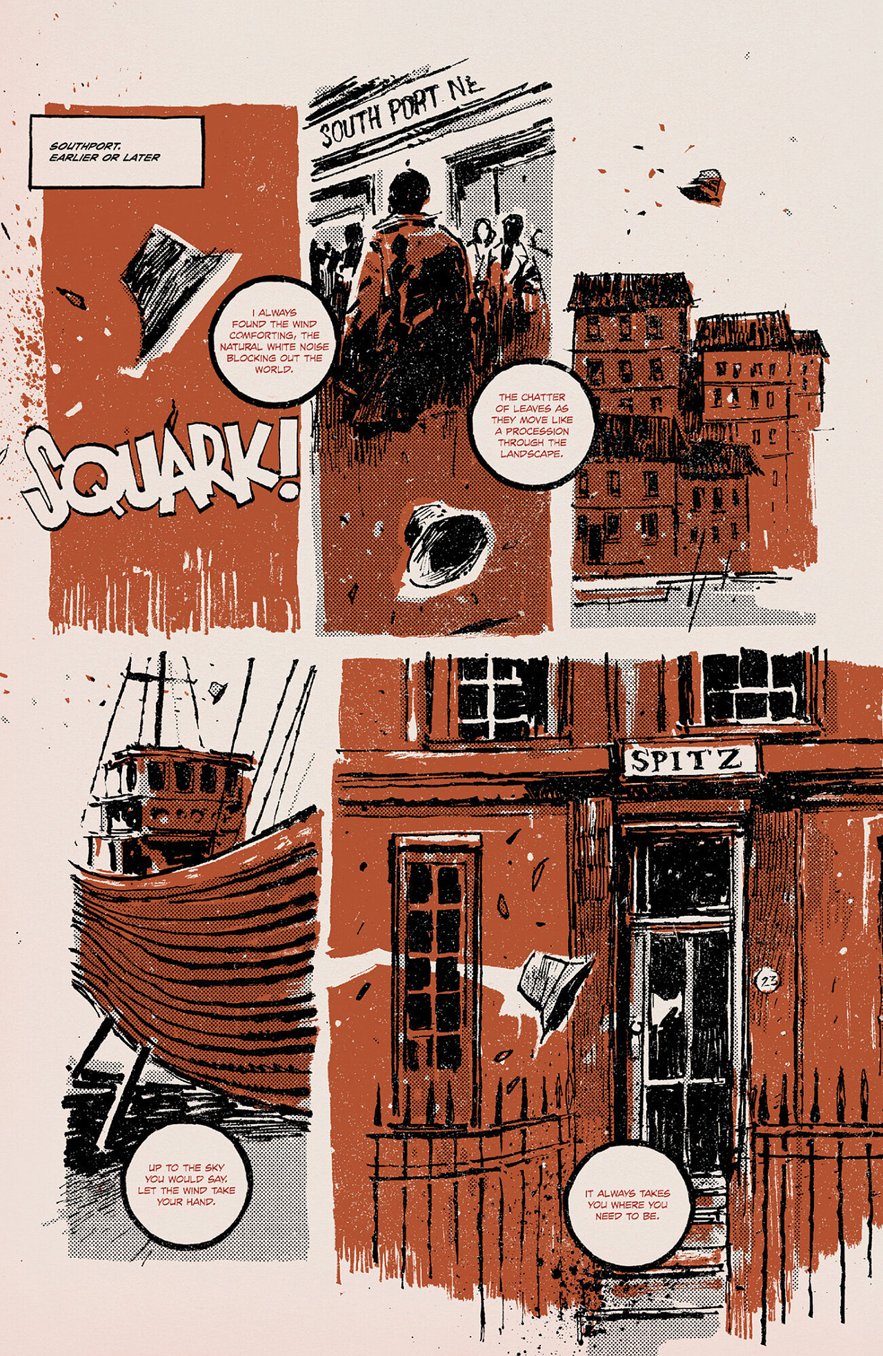 Read online Tales of Syzpense comic -  Issue #2 - 5