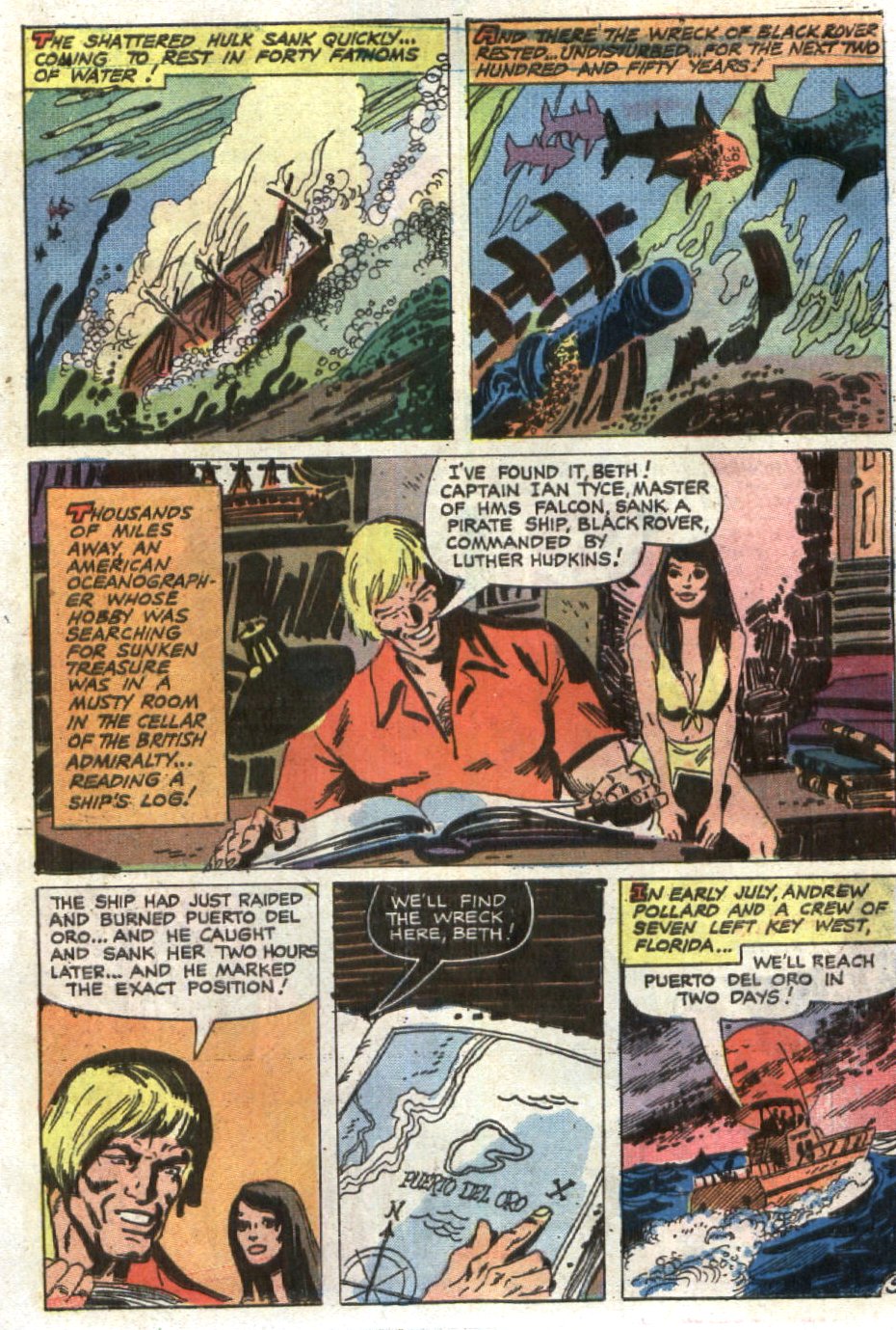 Read online Ghostly Tales comic -  Issue #112 - 19