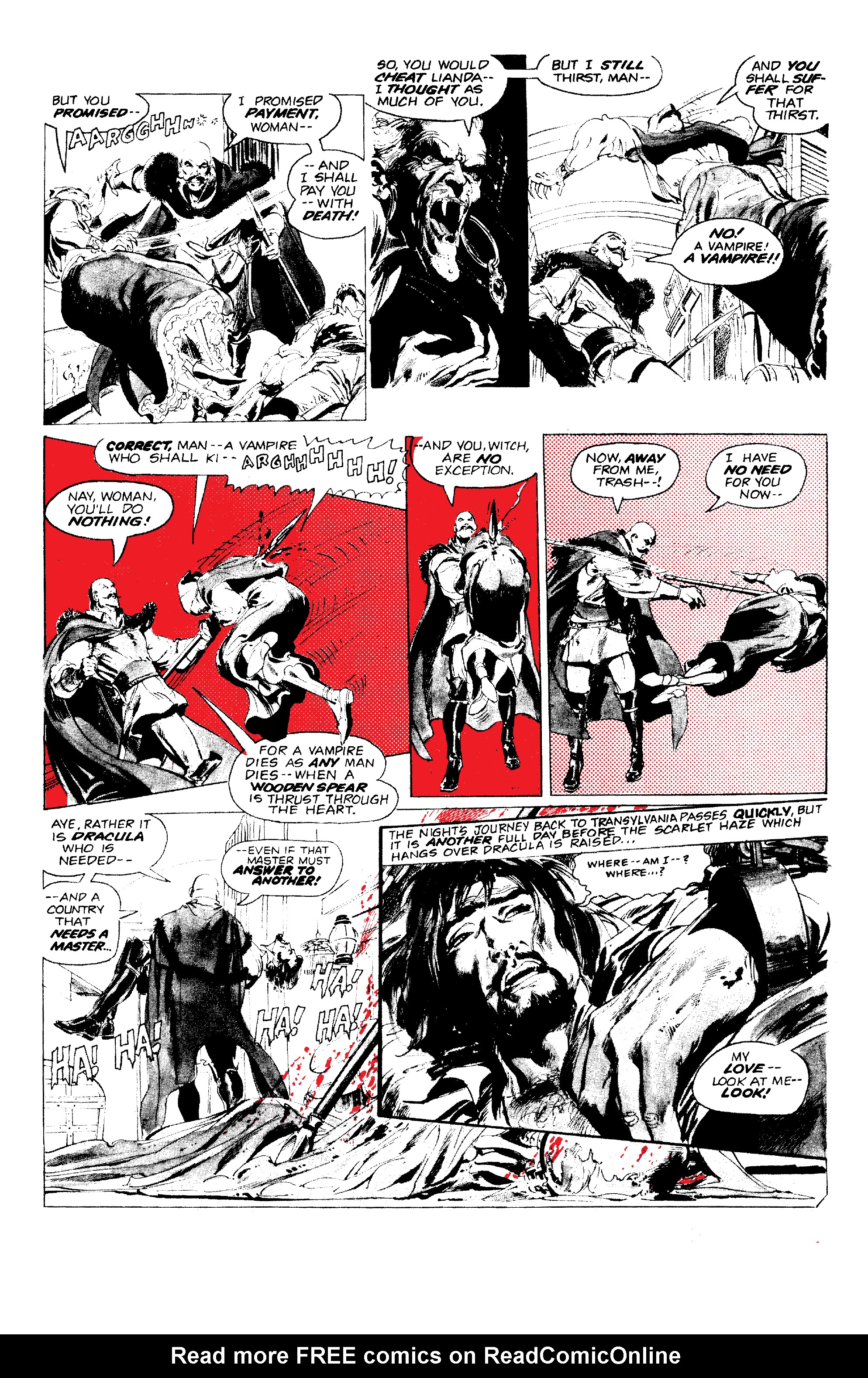 Read online Tomb of Dracula (1972) comic -  Issue # _The Complete Collection 1 (Part 4) - 71