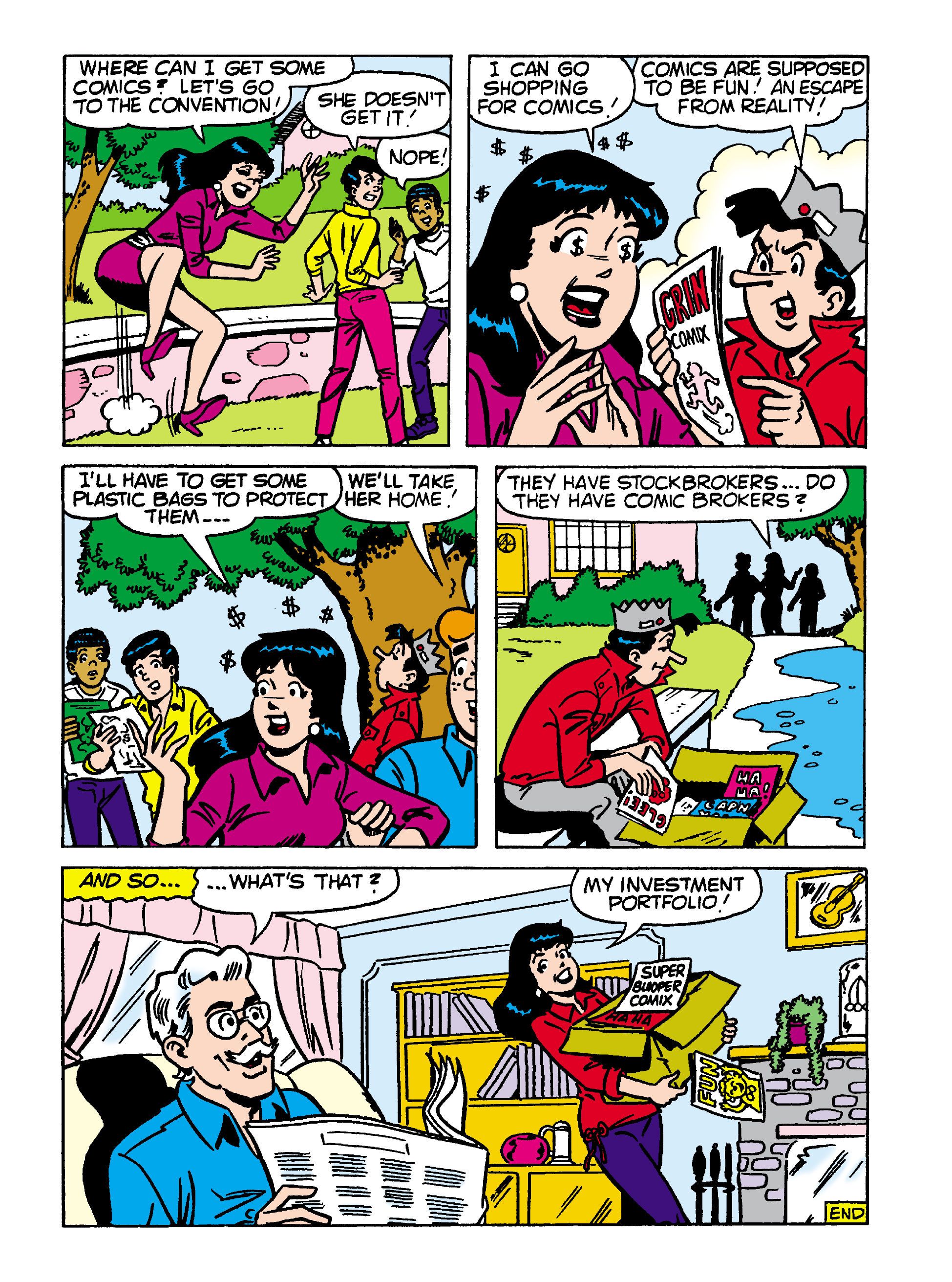 Read online Archie Showcase Digest comic -  Issue # TPB 13 (Part 2) - 53