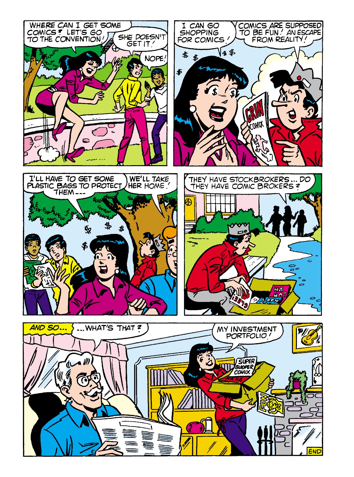 Archie Showcase Digest issue TPB 13 (Part 2) - Page 53