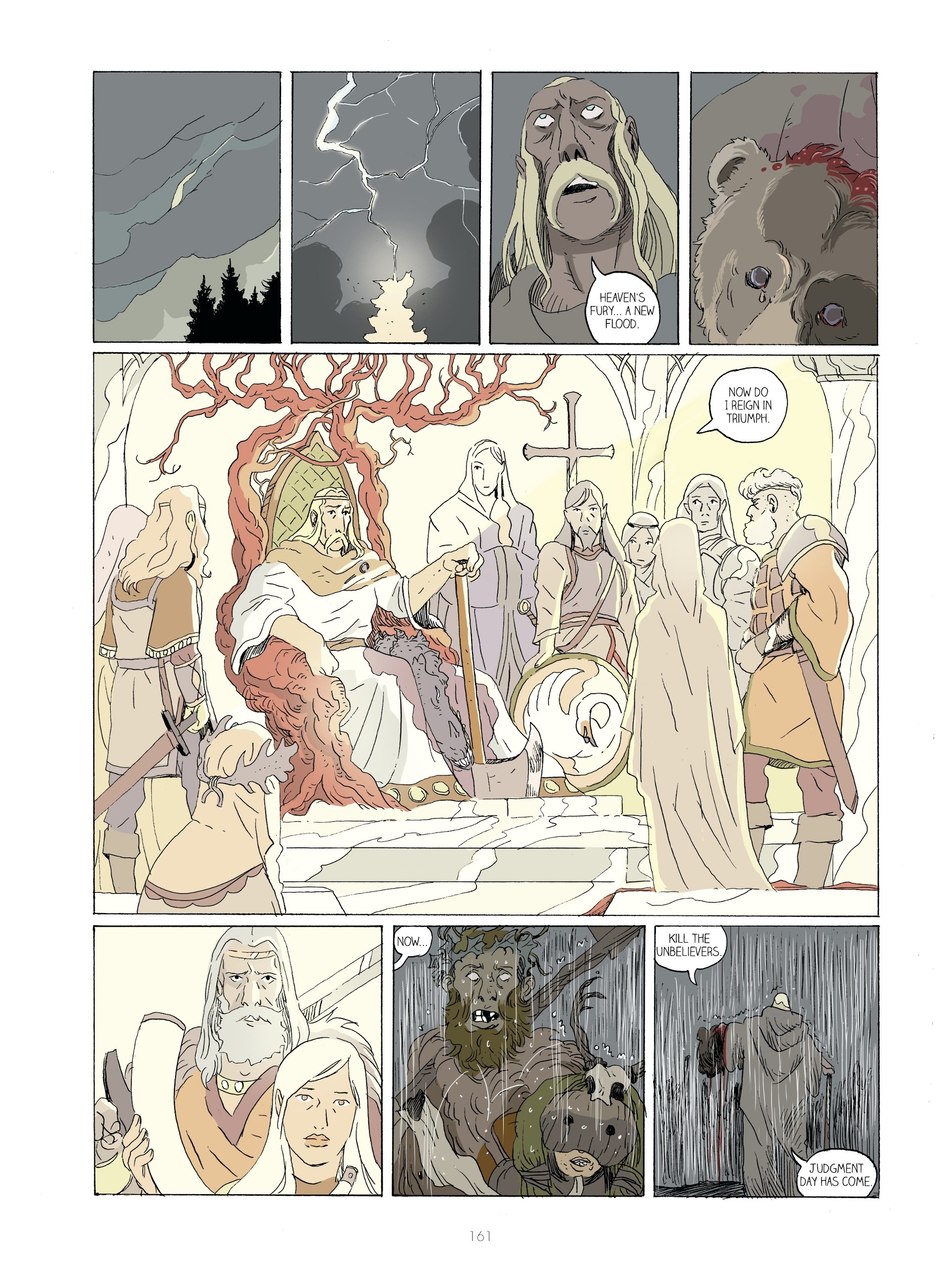 Read online Anno Domini 1000 comic -  Issue # TPB (Part 2) - 63