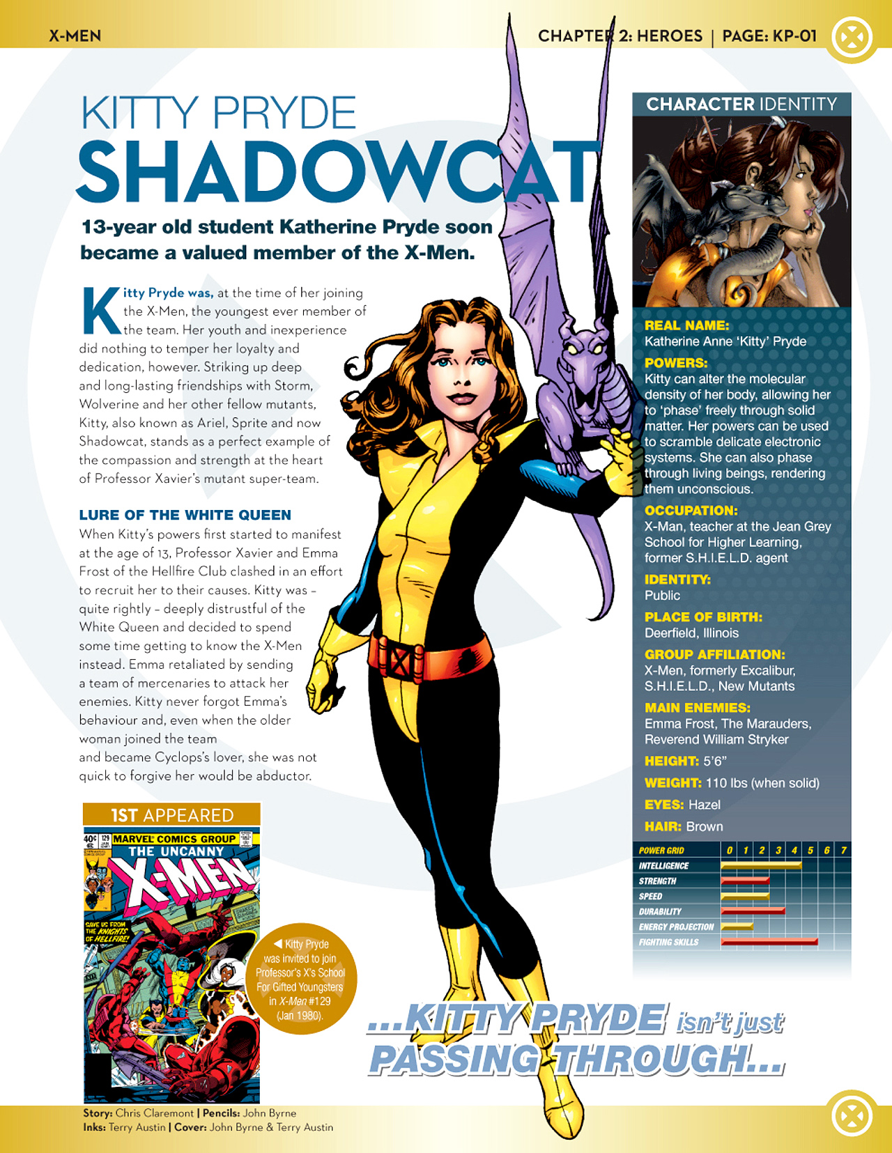 Read online Marvel Fact Files comic -  Issue #21 - 30