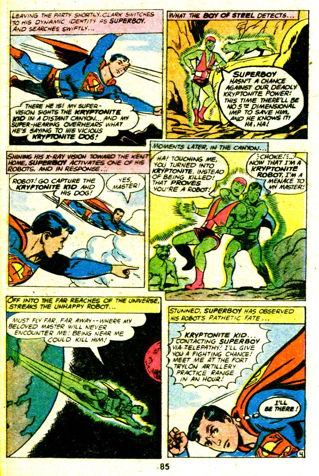 Read online The Best of DC comic -  Issue #7 - 85