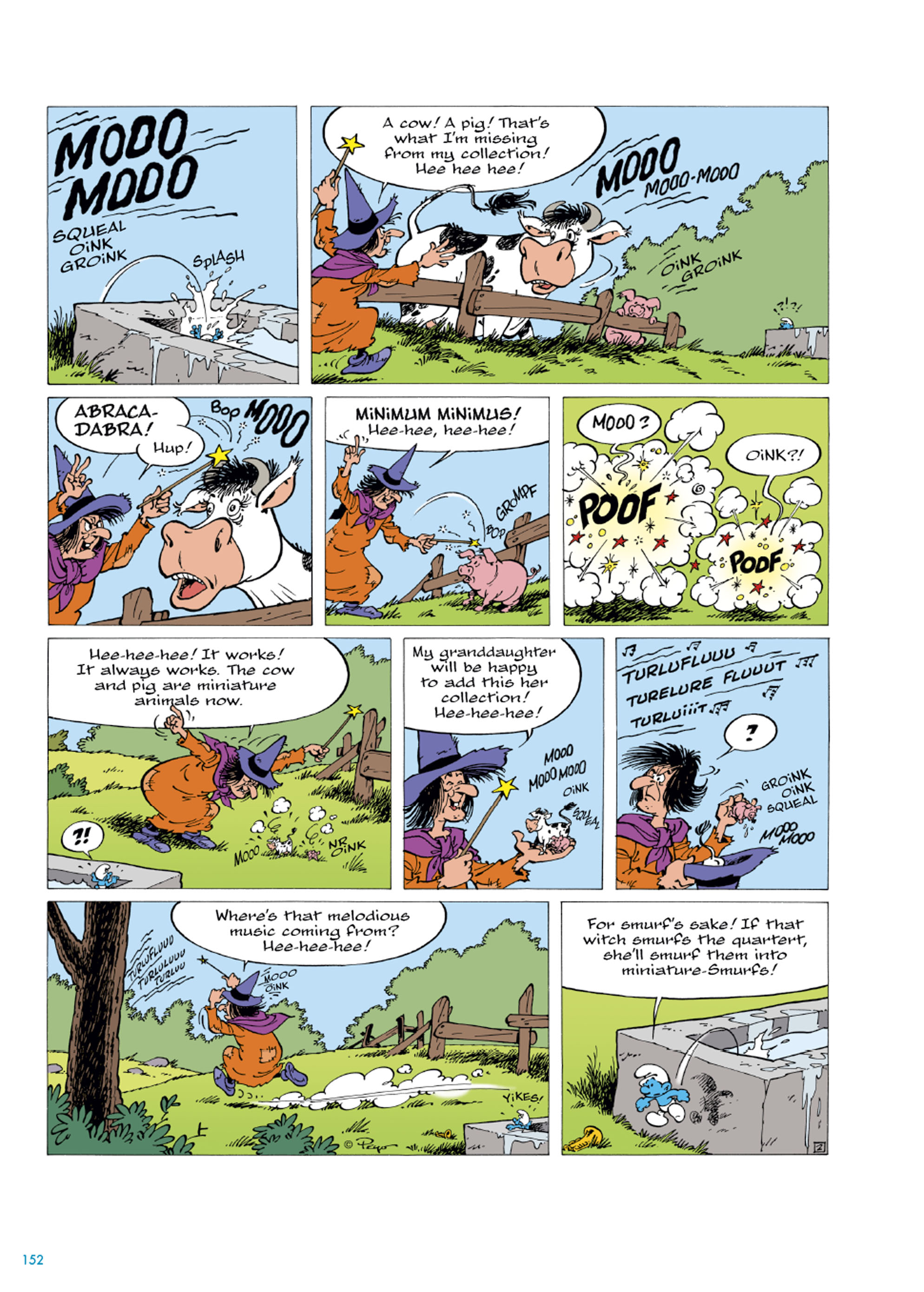Read online The Smurfs Tales comic -  Issue # TPB 5 (Part 2) - 53