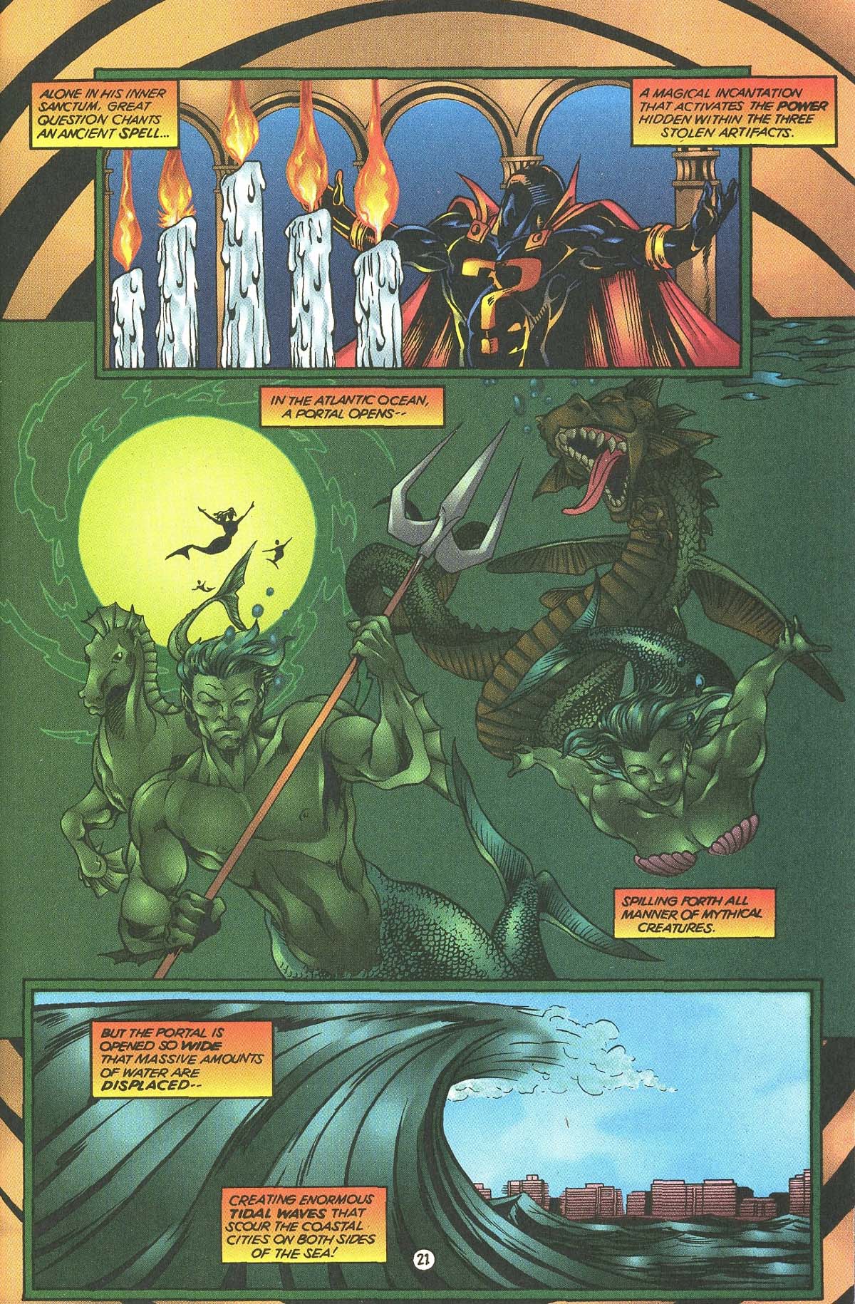 Read online The Protectors comic -  Issue #19 - 24