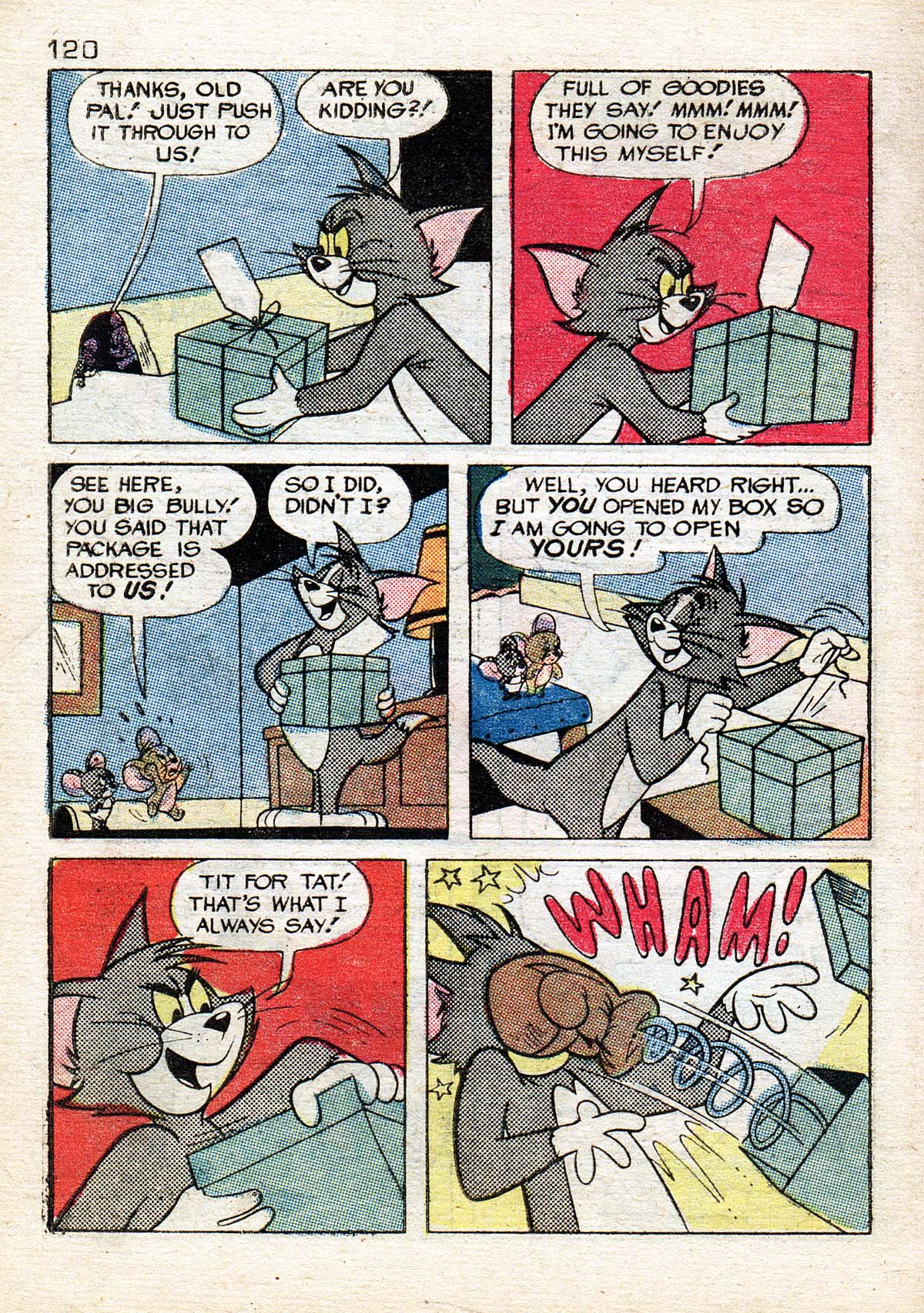 Read online Golden Comics Digest comic -  Issue #35 - 122