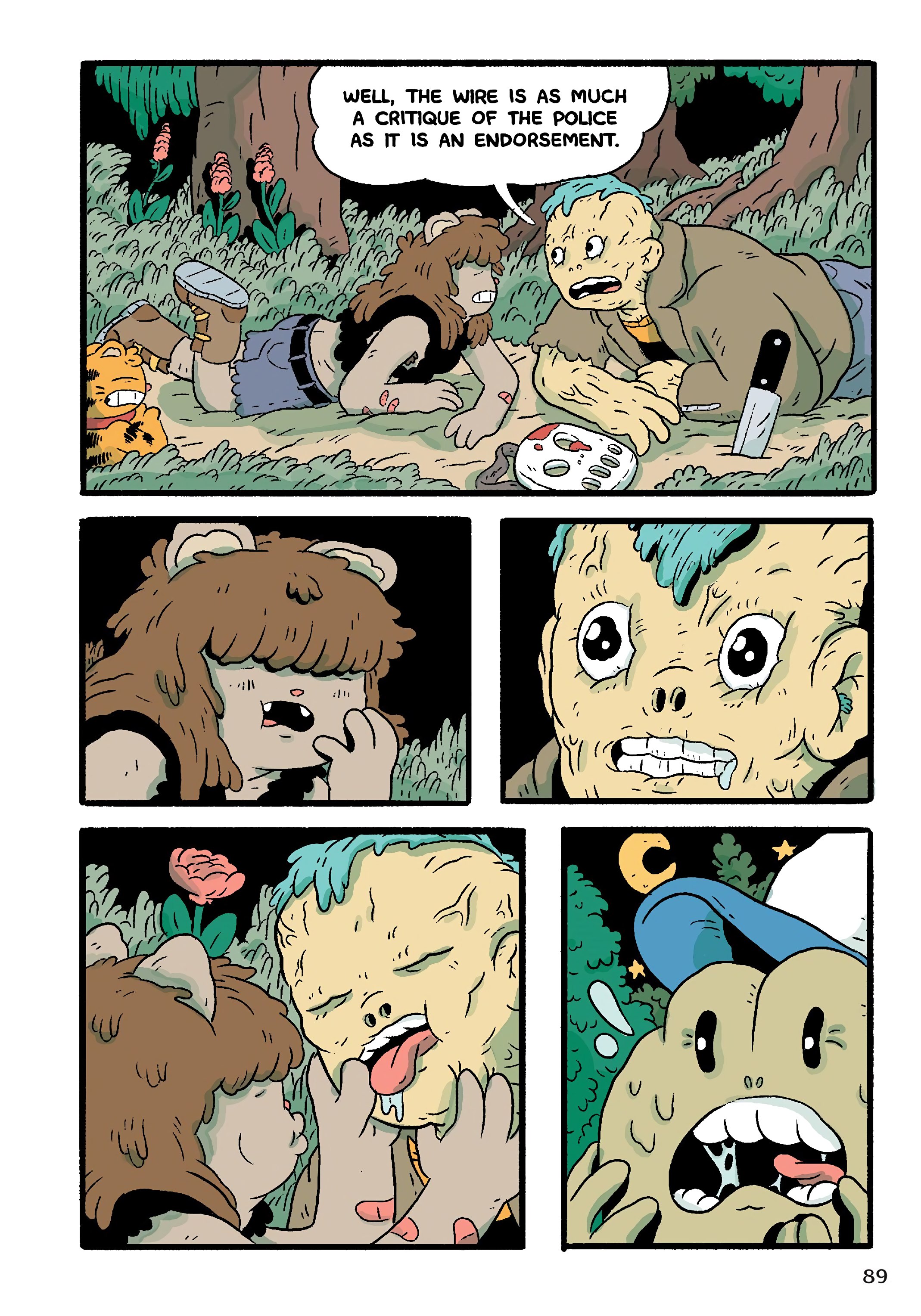 Read online Good Boy Magazine comic -  Issue # TPB 1 - 90