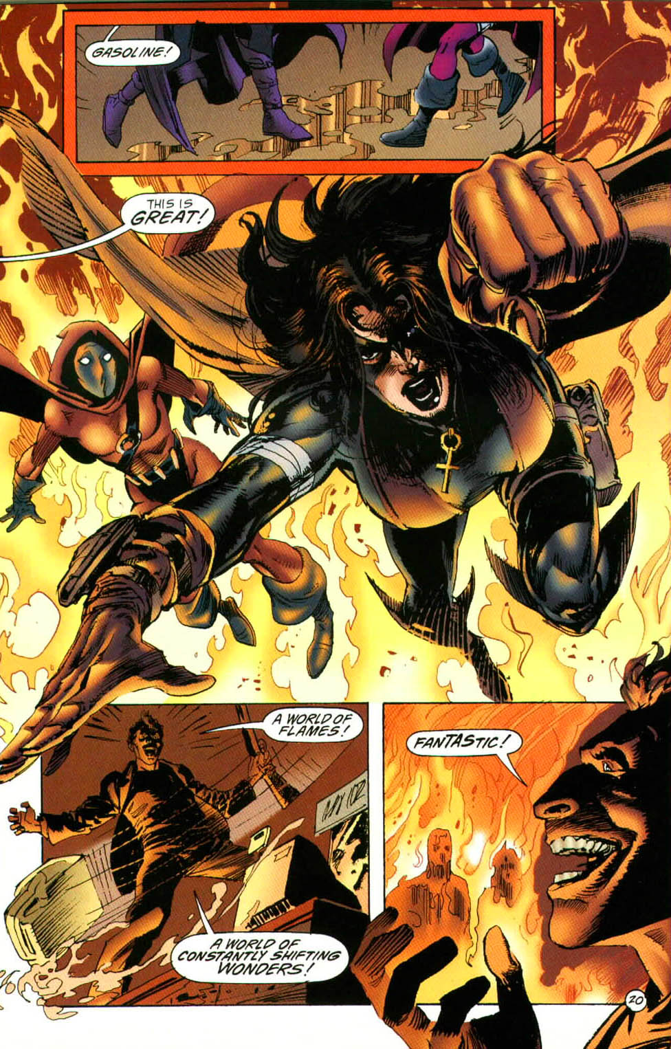 Read online Batman: Spoiler/Huntress: Blunt Trauma comic -  Issue # Full - 21