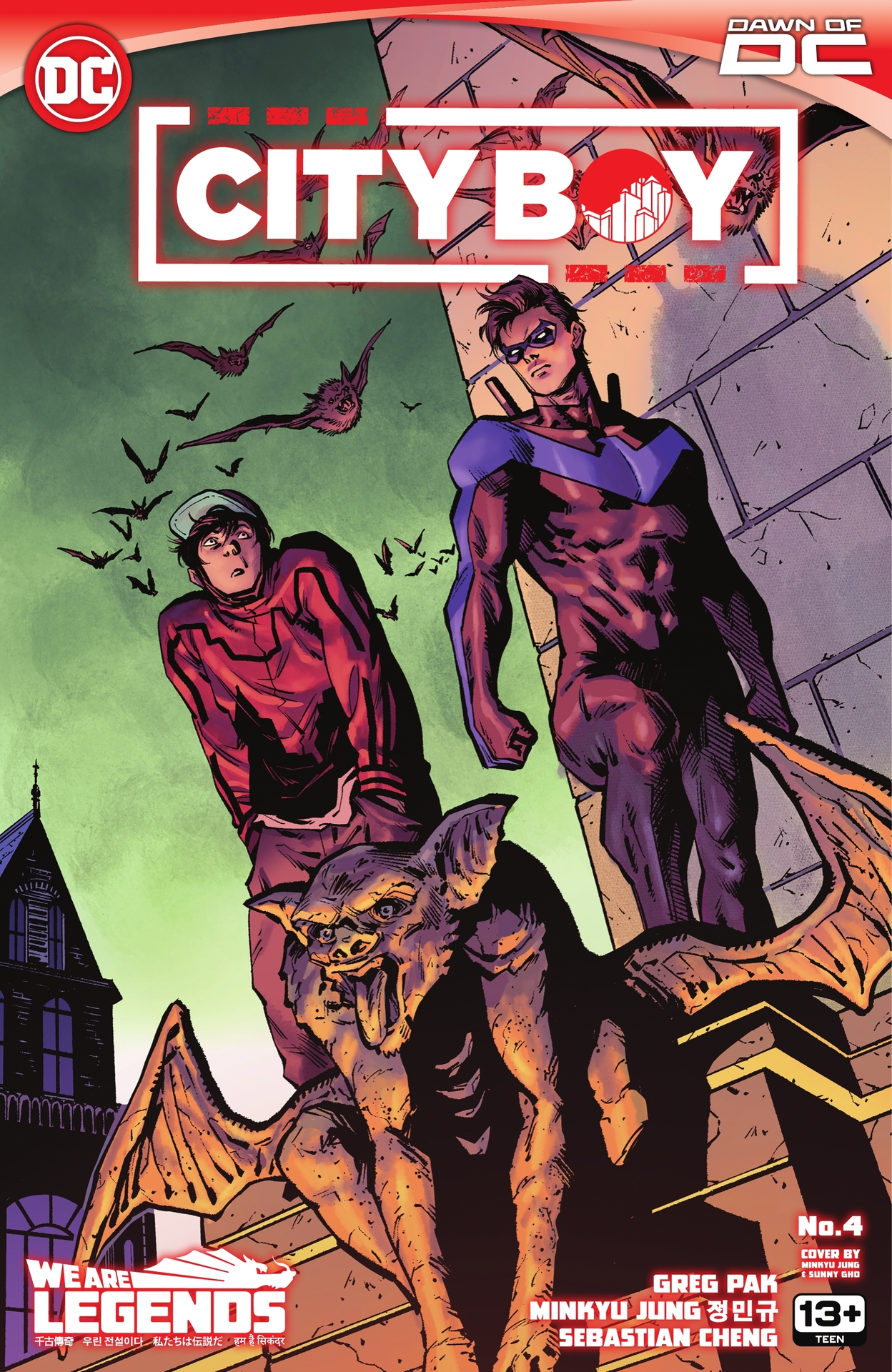 Read online City Boy comic -  Issue #4 - 1