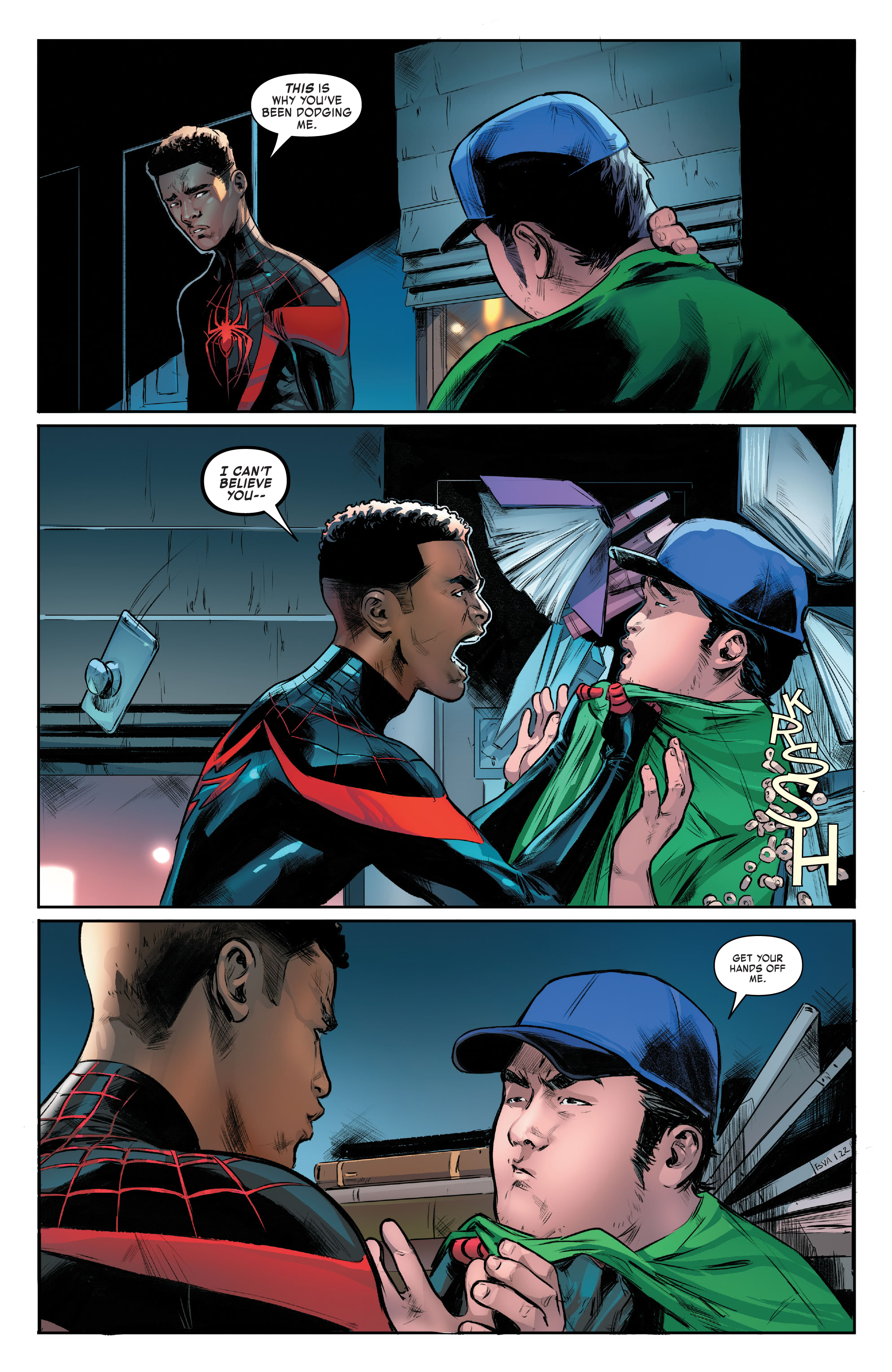 Read online Miles Morales: Spider-Man By Saladin Ahmed Omnibus comic -  Issue # TPB (Part 7) - 6