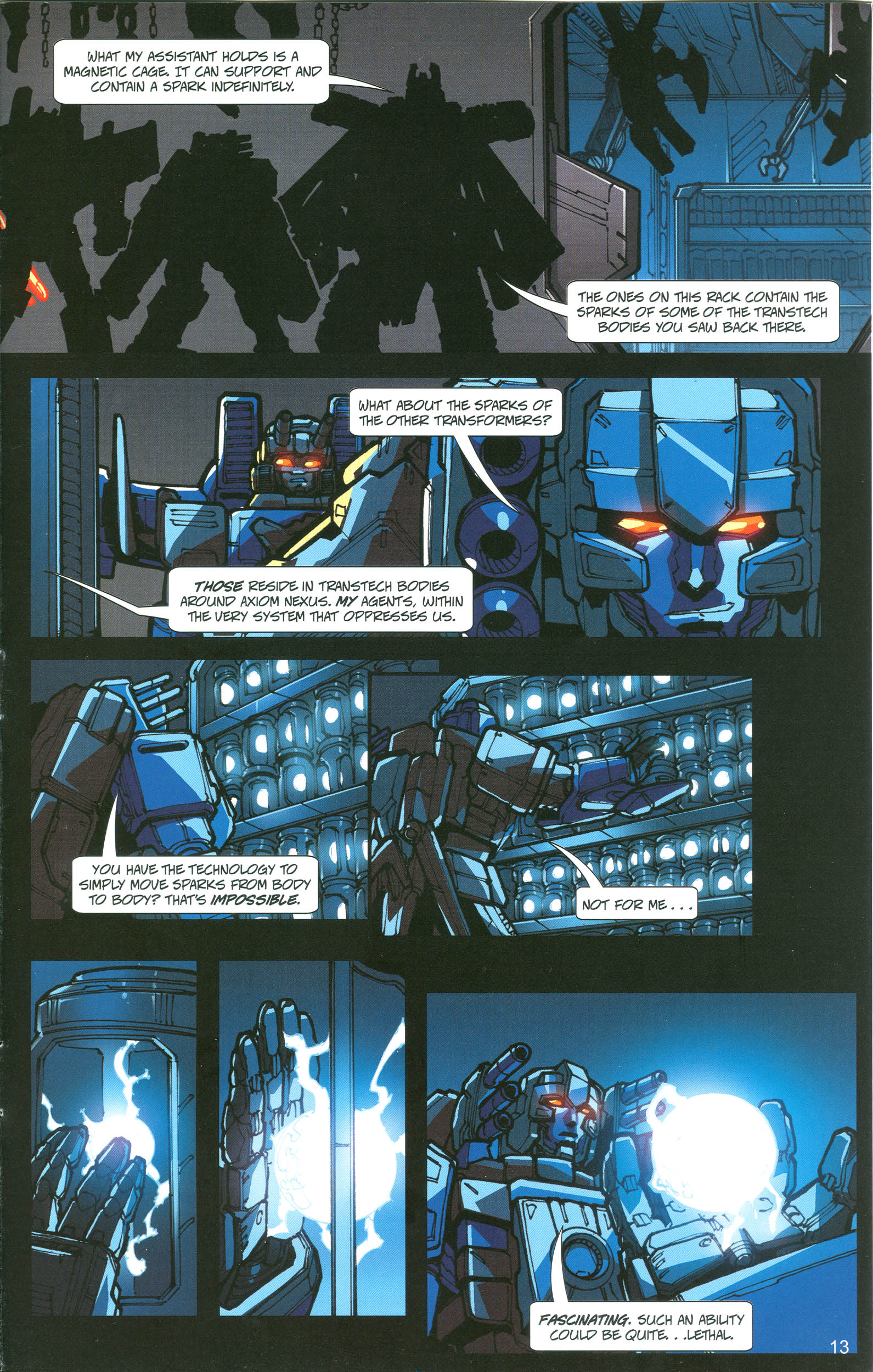 Read online Transformers: Collectors' Club comic -  Issue #21 - 13